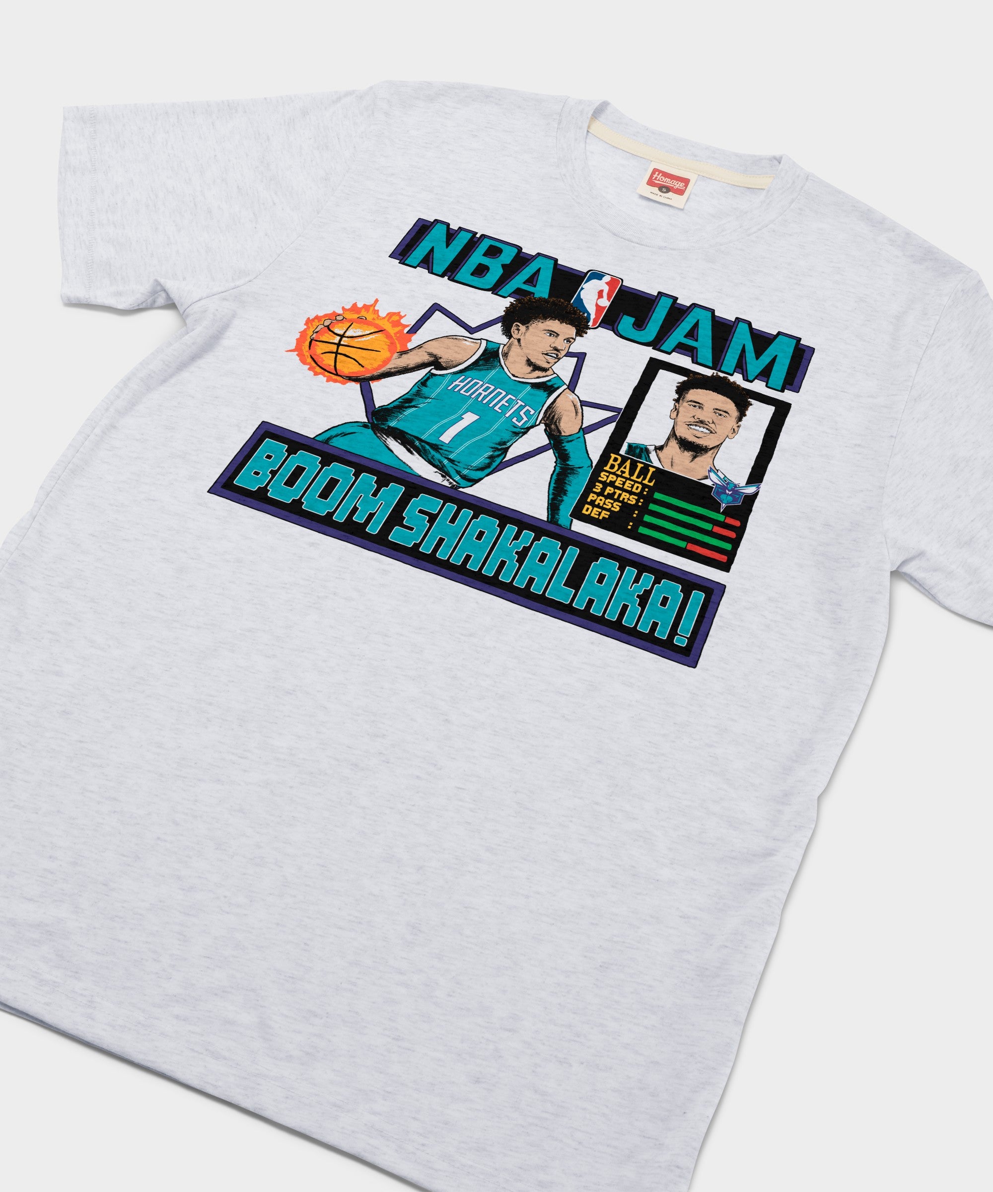 Nba Jam Hornets Lamelo Ball