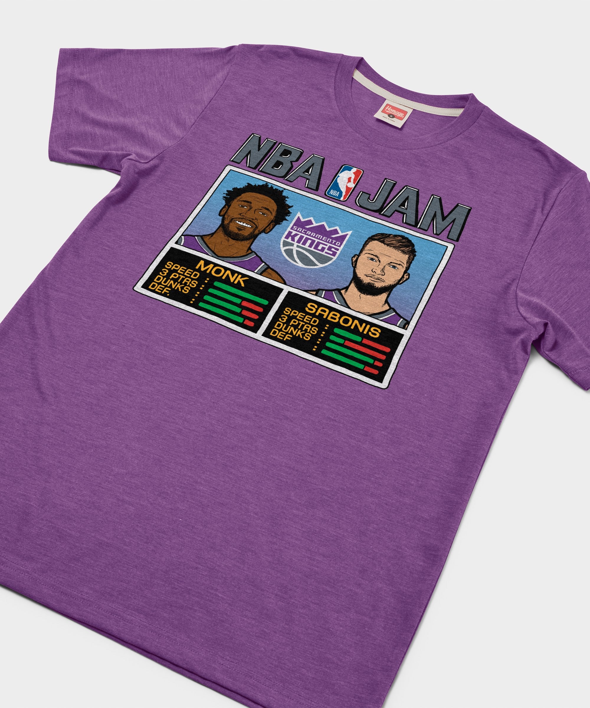 Nba Jam Kings Monk And Sabonis