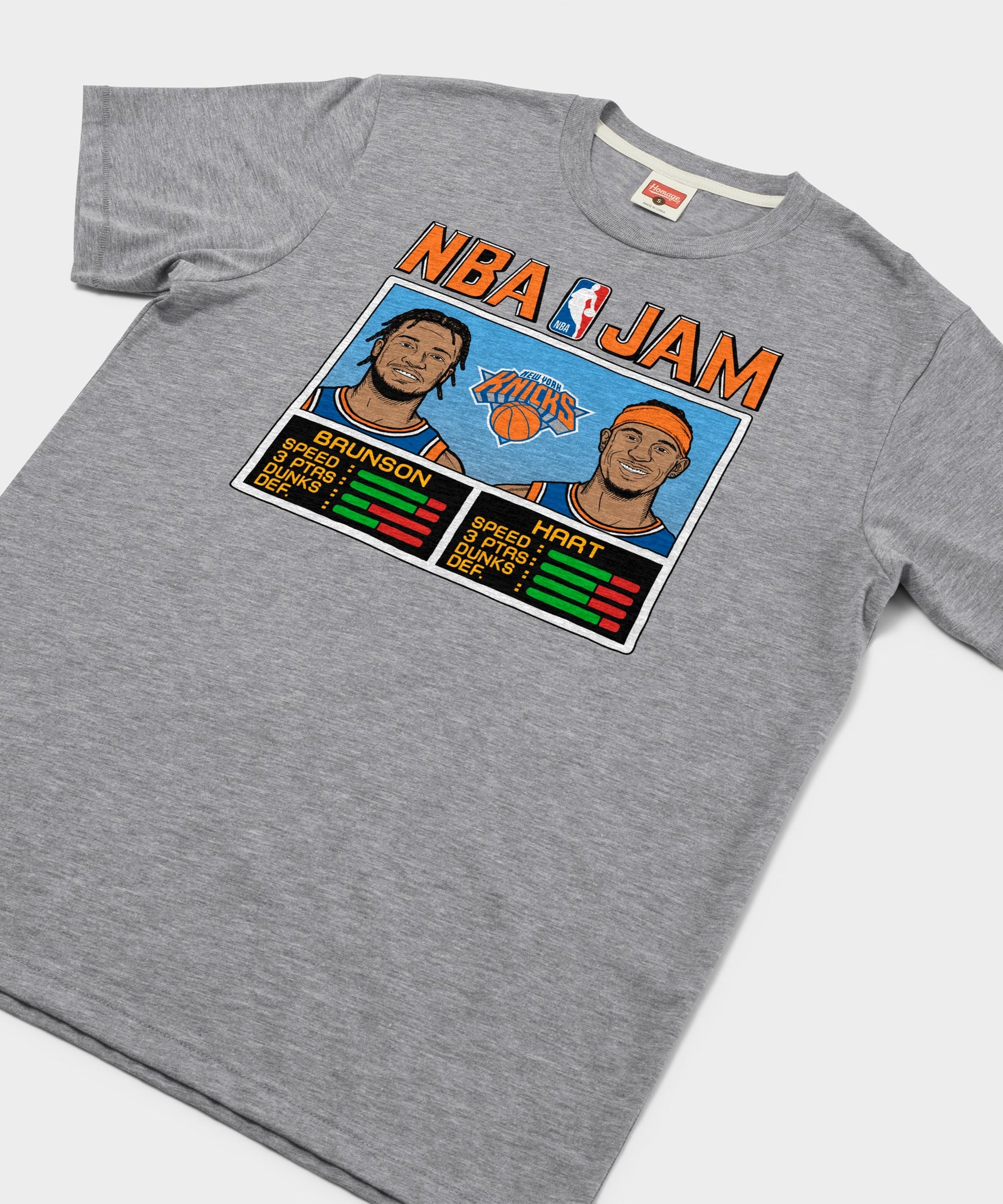 Nba Jam Knicks Brunson And Hart