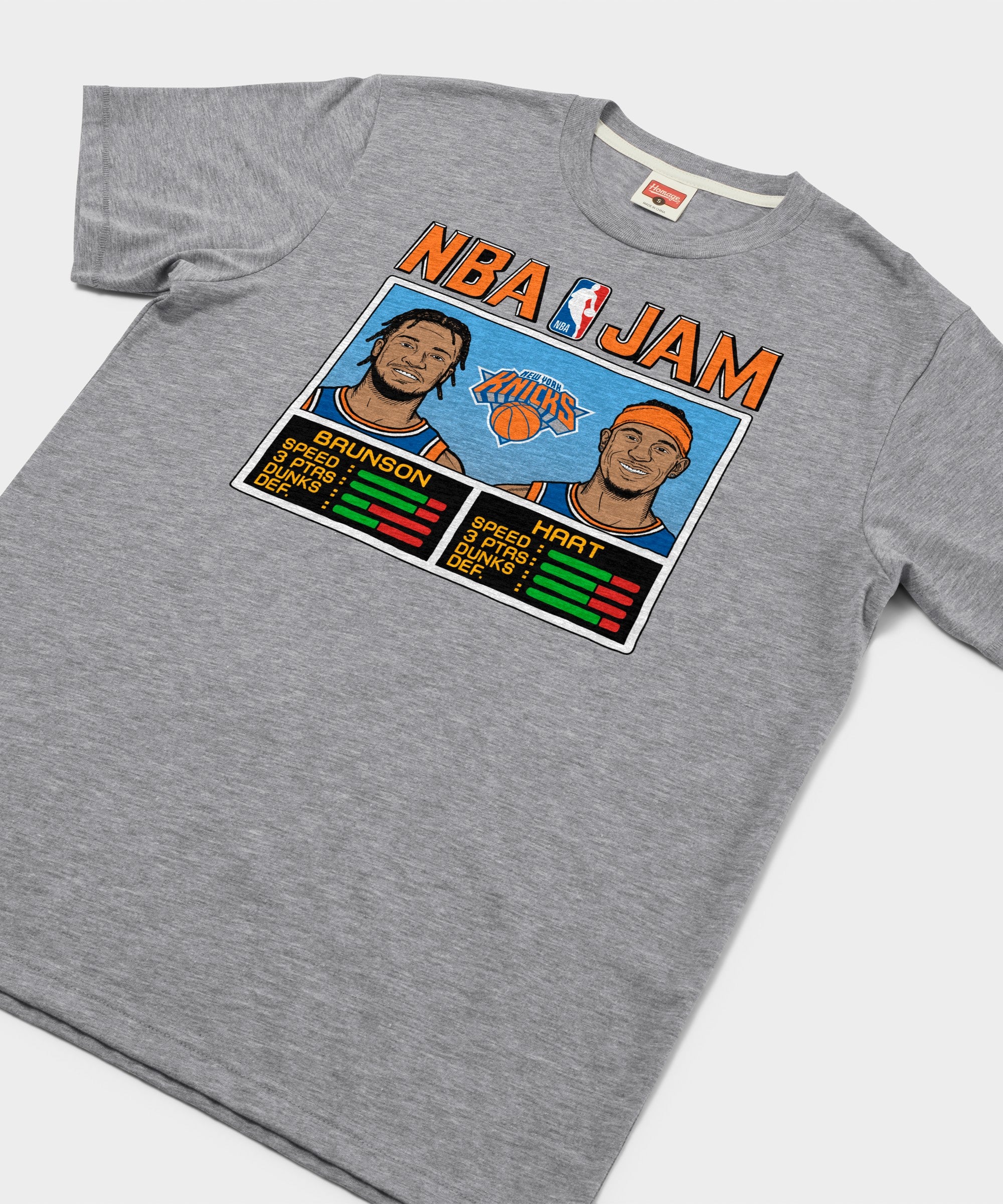Nba Jam Knicks Brunson And Hart