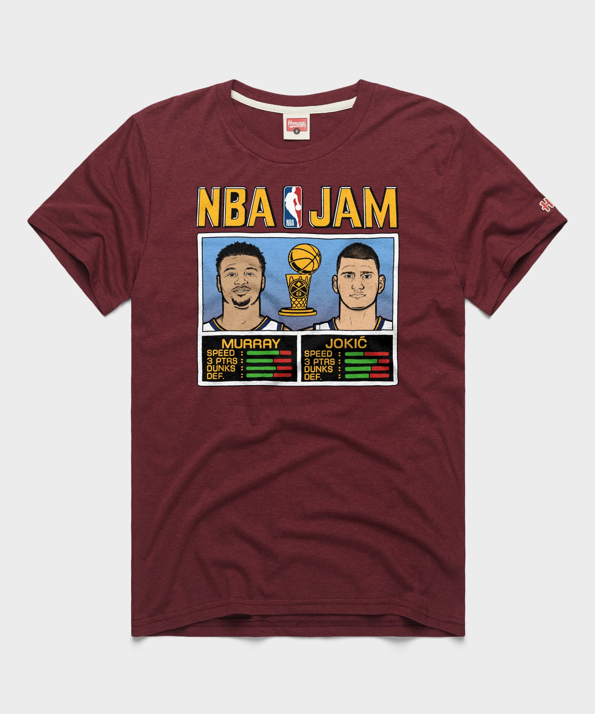 Nba Jam Nuggets 2023 Champs Murray And Jokic