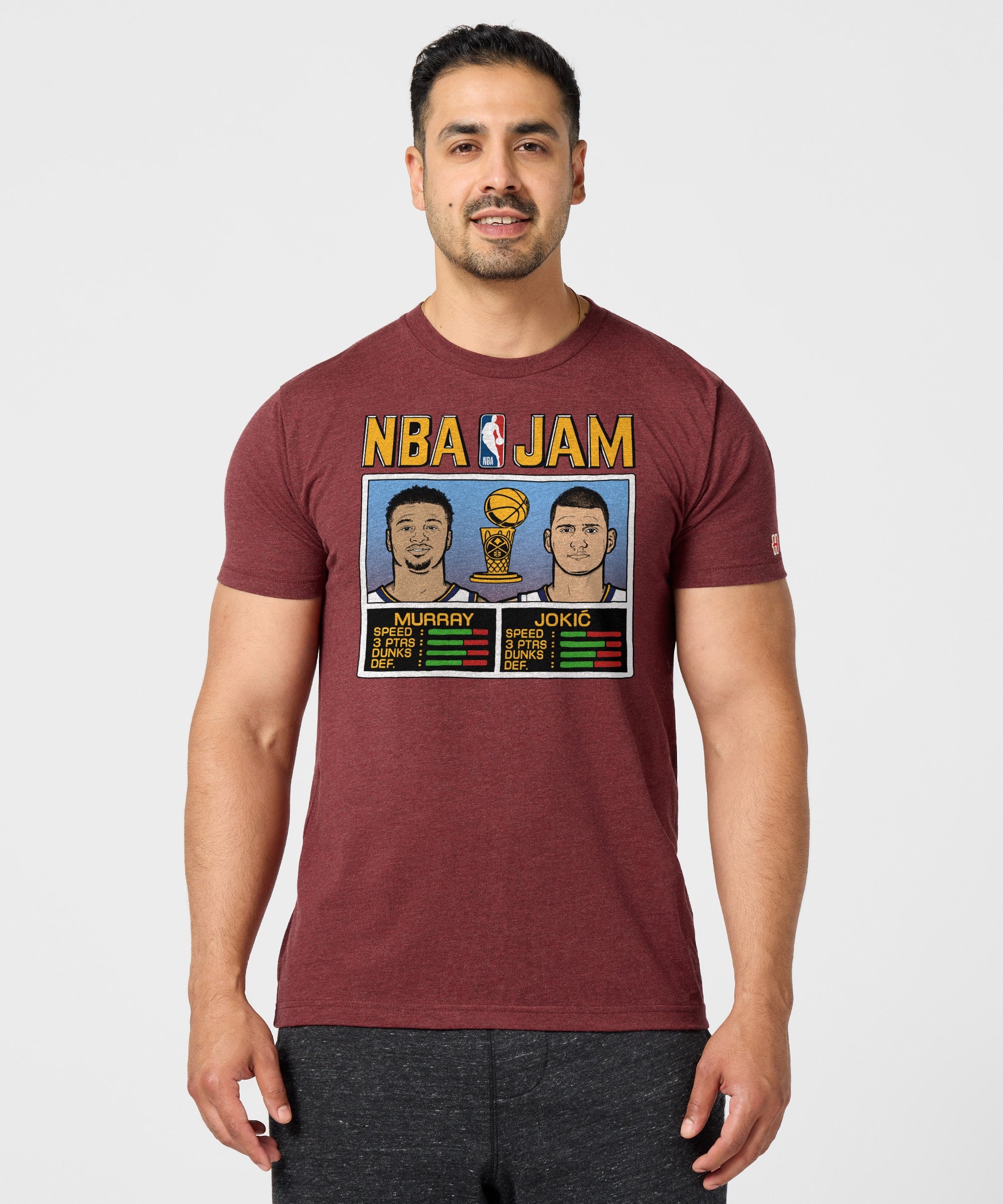 Nba Jam Nuggets 2023 Champs Murray And Jokic