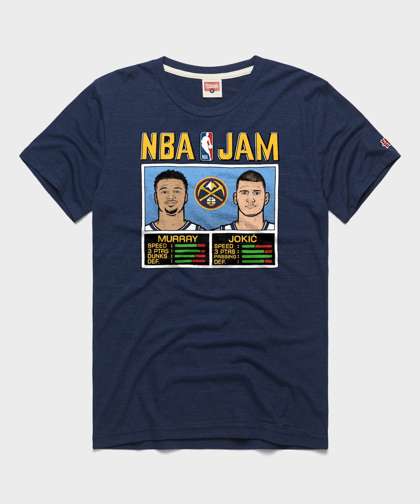 Nba Jam Nuggets Murray And Jokic