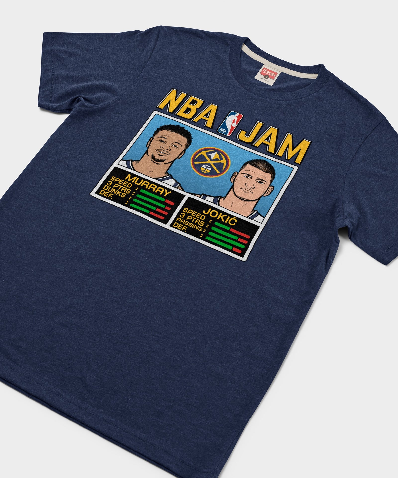 Nba Jam Nuggets Murray And Jokic
