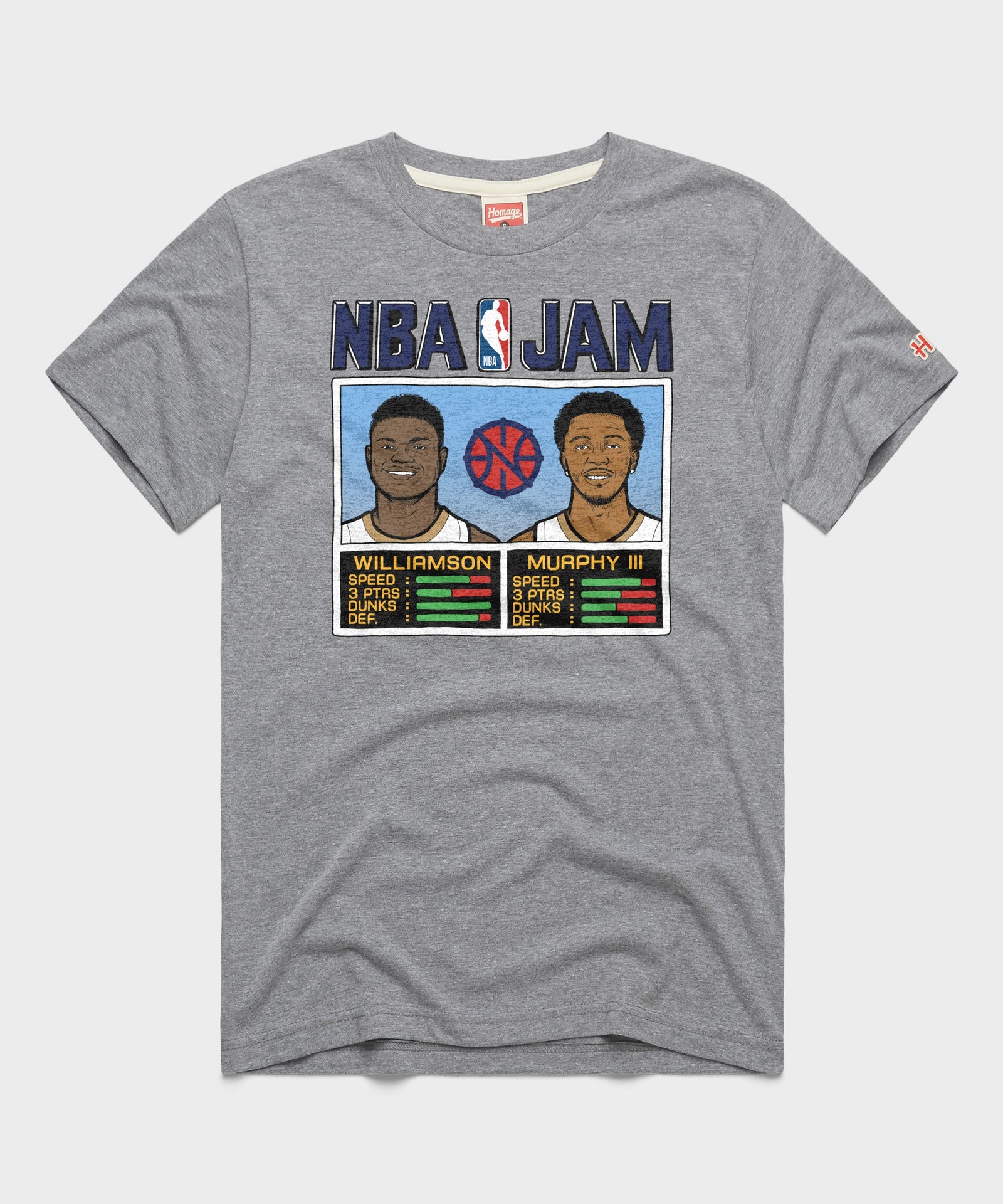 Nba Jam Pelicans Williamson And Murphy Iii