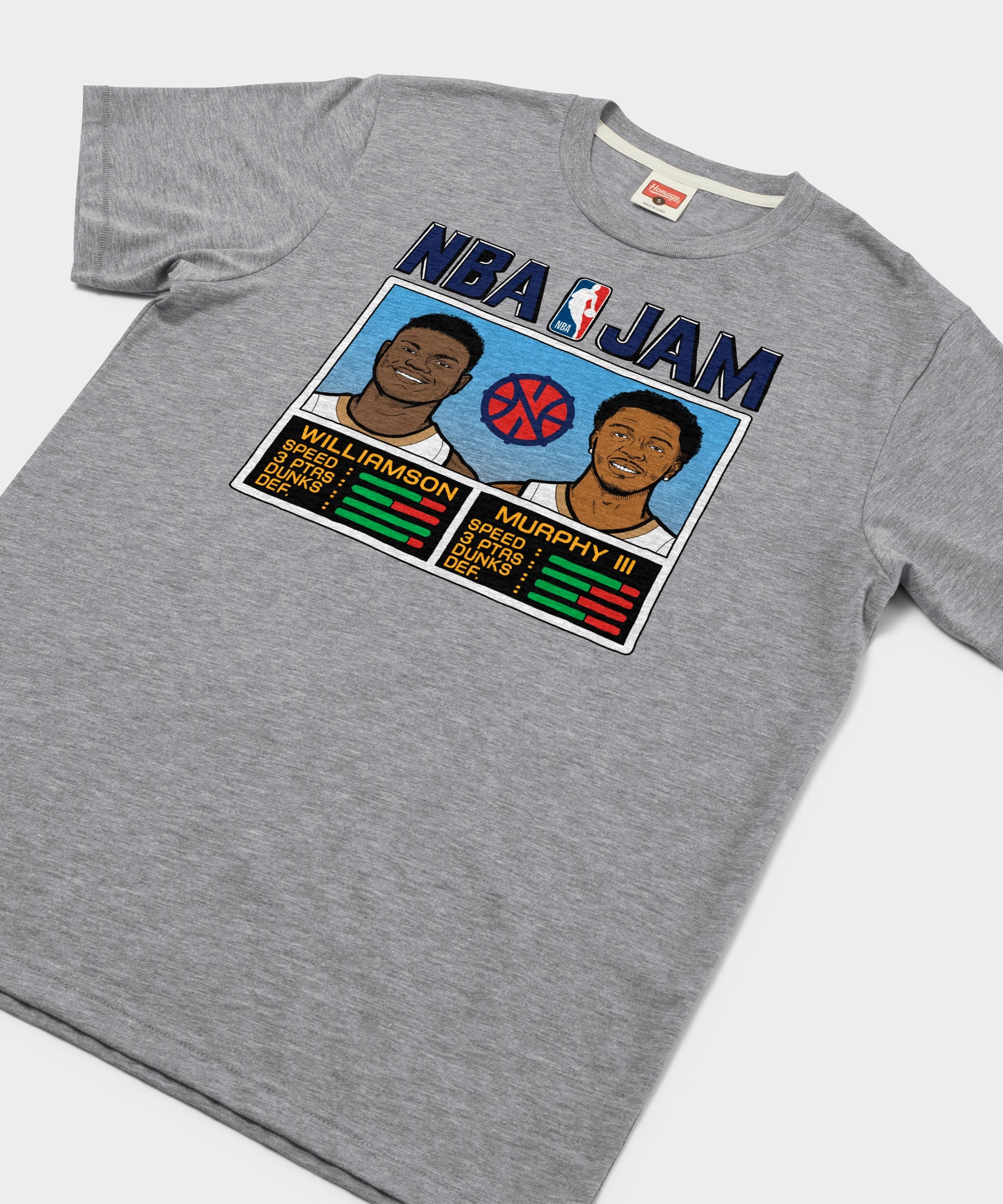 Nba Jam Pelicans Williamson And Murphy Iii