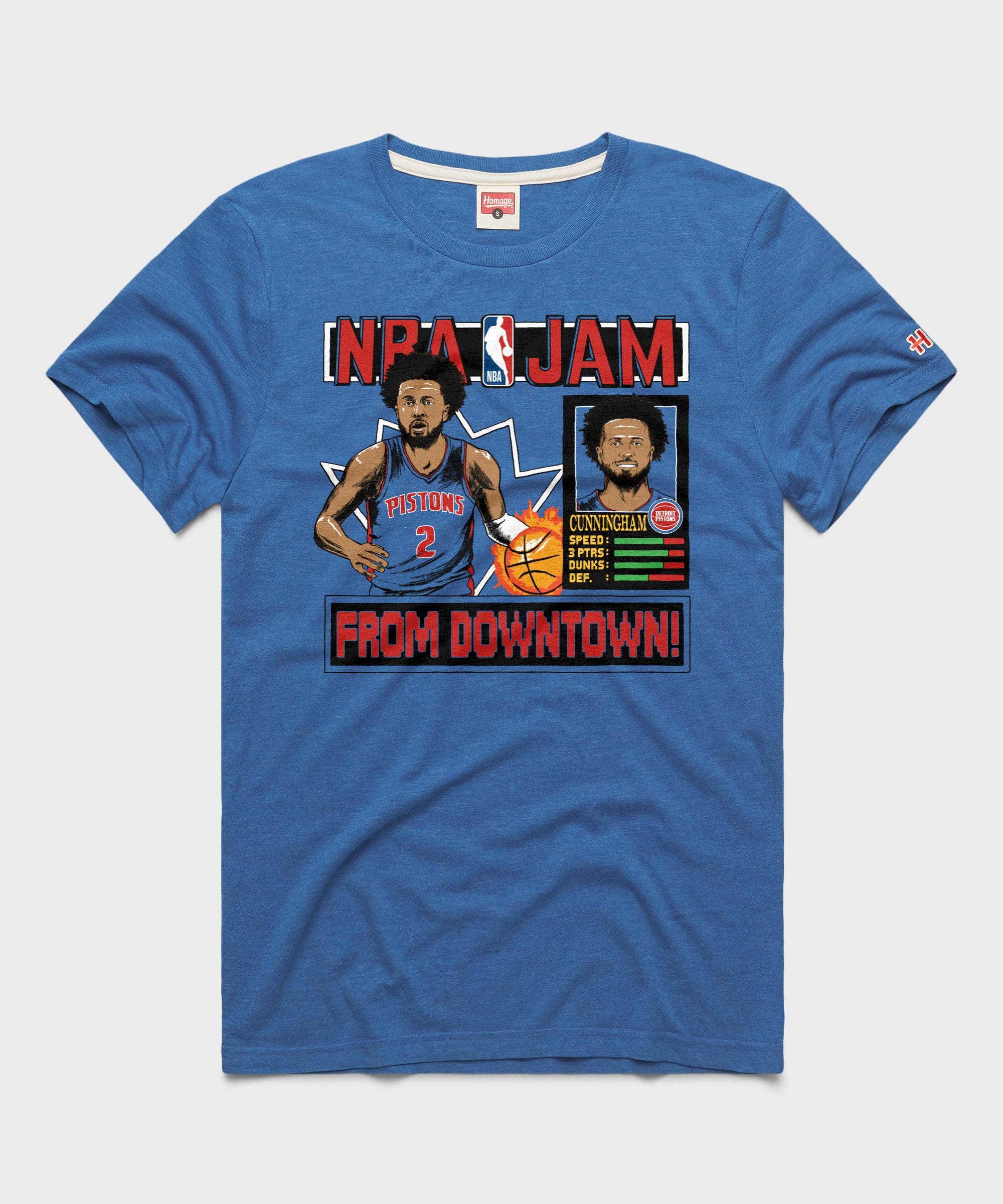 Nba Jam Pistons Cade Cunningham