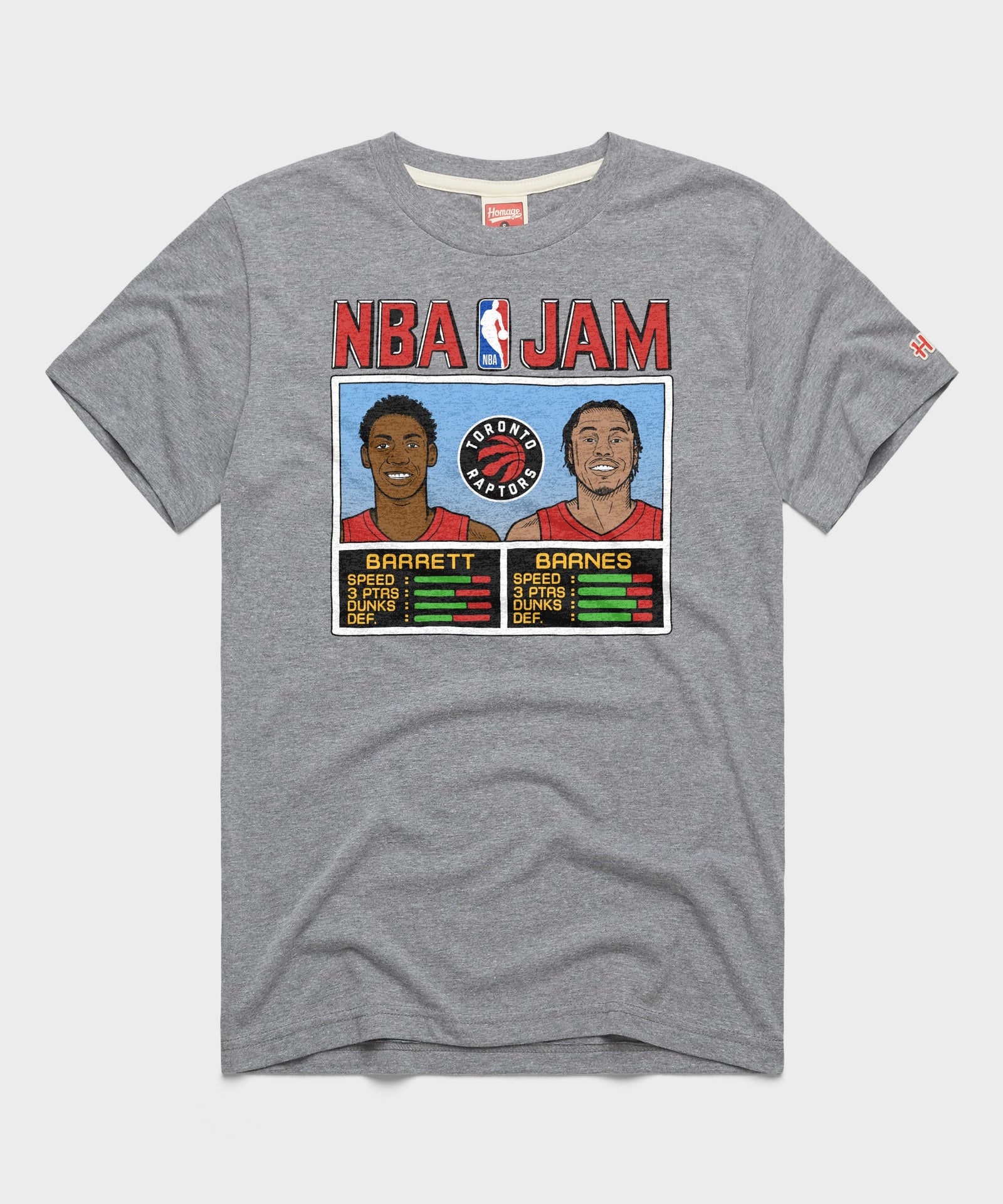 Nba Jam Raptors Barrett And Barnes
