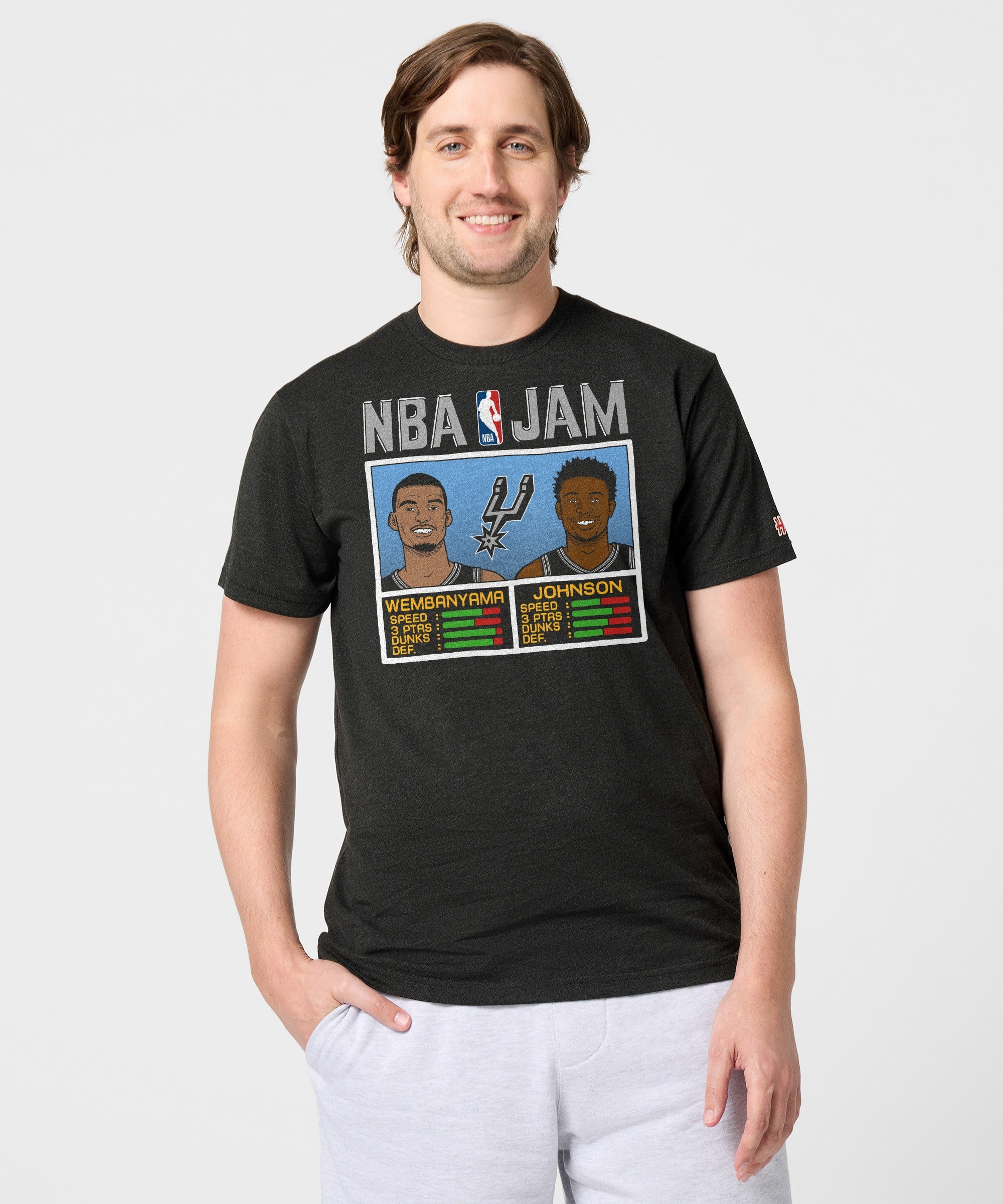 Nba Jam Spurs Wembanyama And Johnson