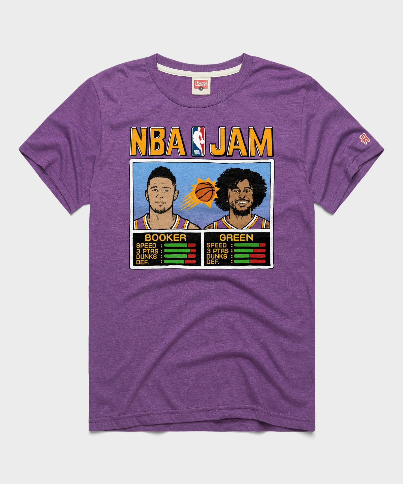 Nba Jam Suns Booker And Green