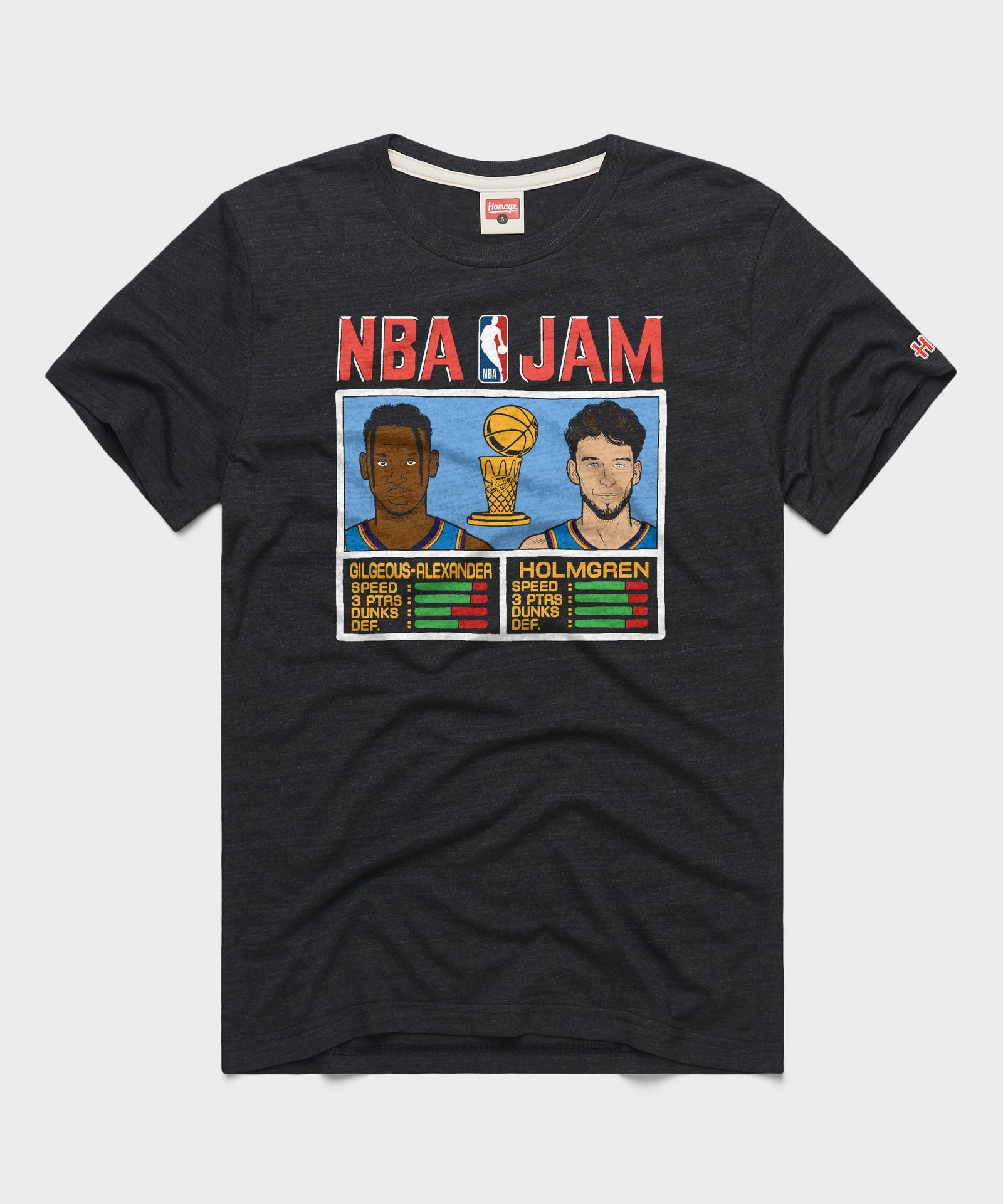 Nba Jam Thunder 2025 Champs Gilgeous Alexander And Holmgren