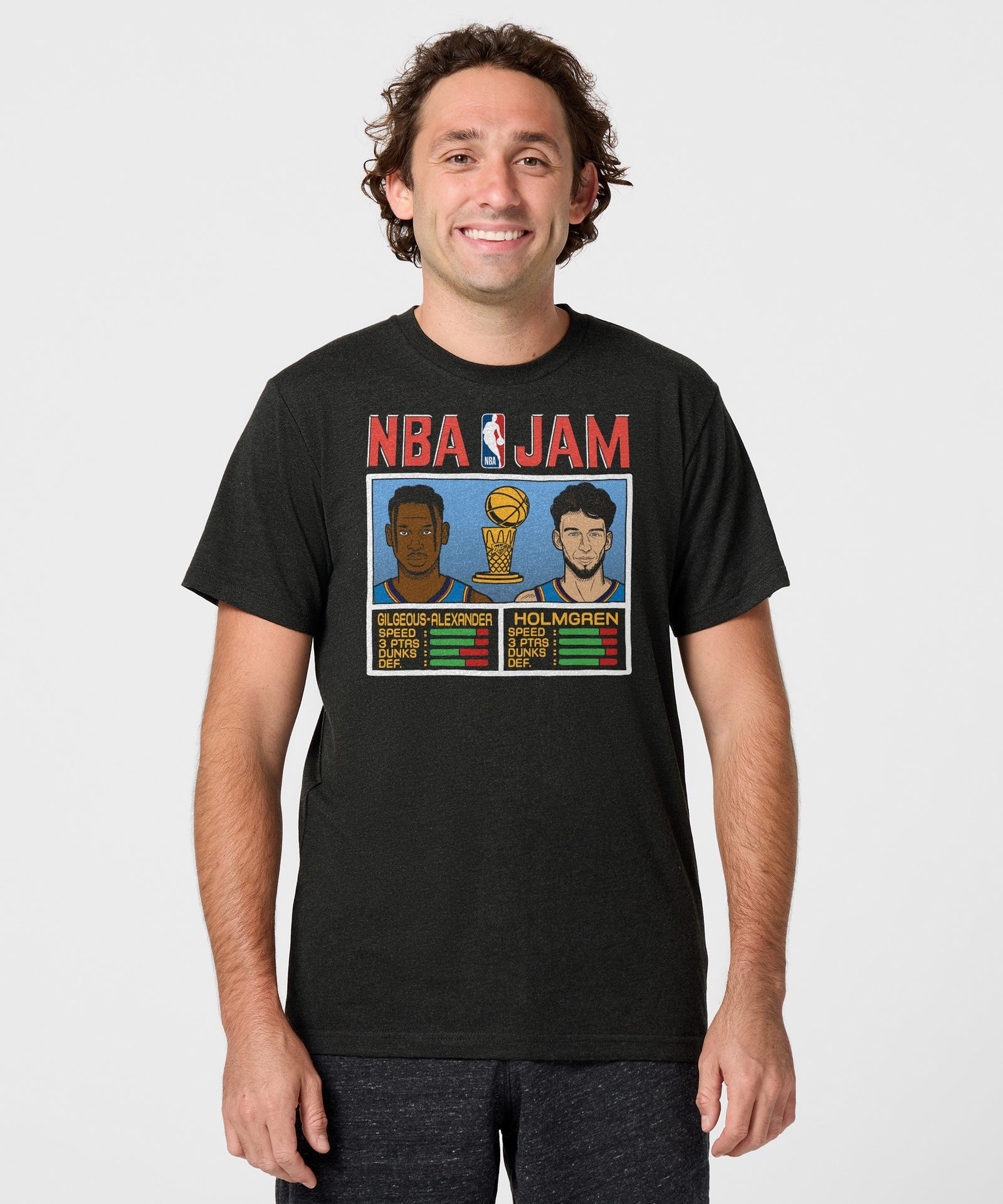 Nba Jam Thunder 2025 Champs Gilgeous Alexander And Holmgren