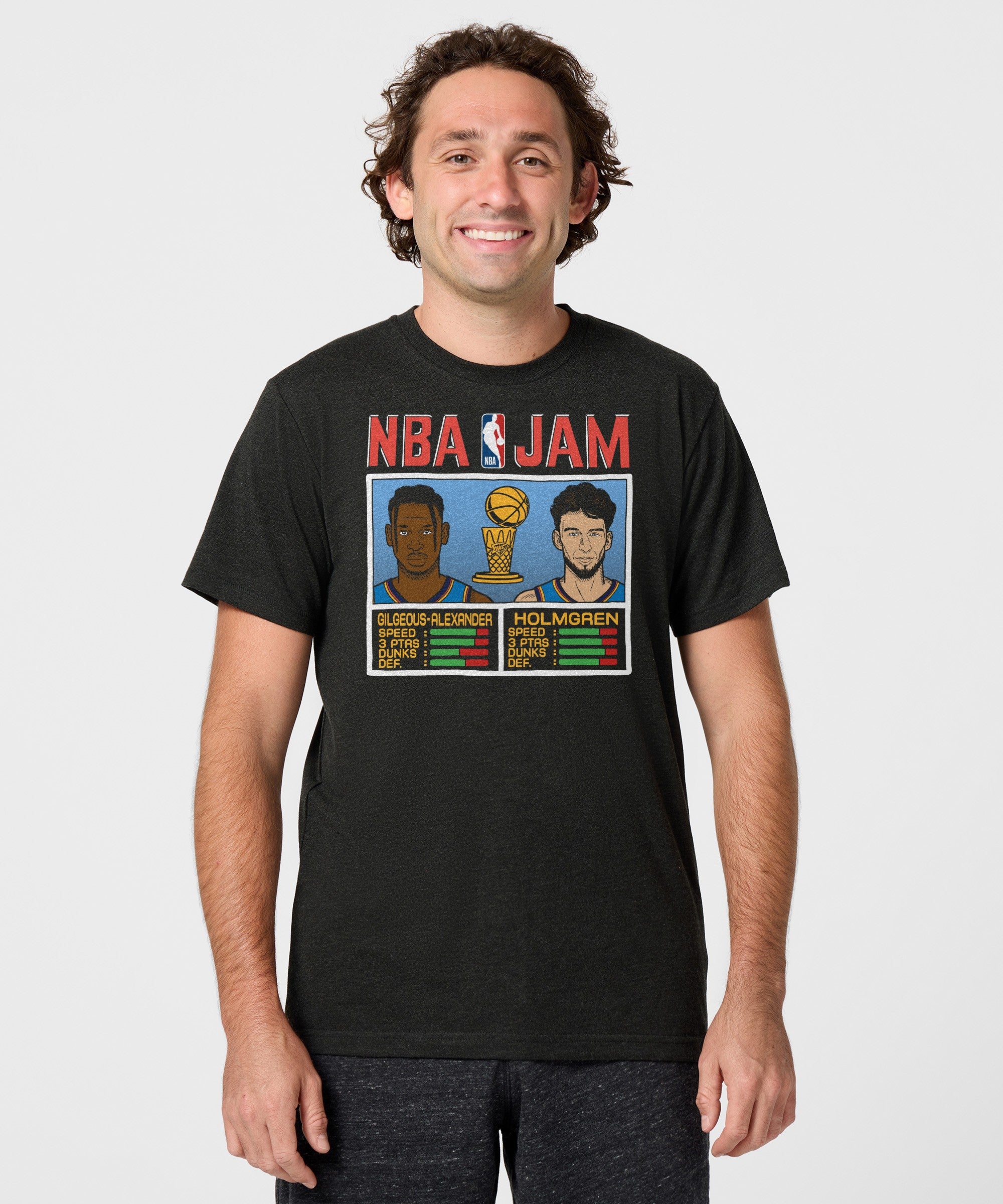 Nba Jam Thunder 2025 Champs Gilgeous Alexander And Holmgren