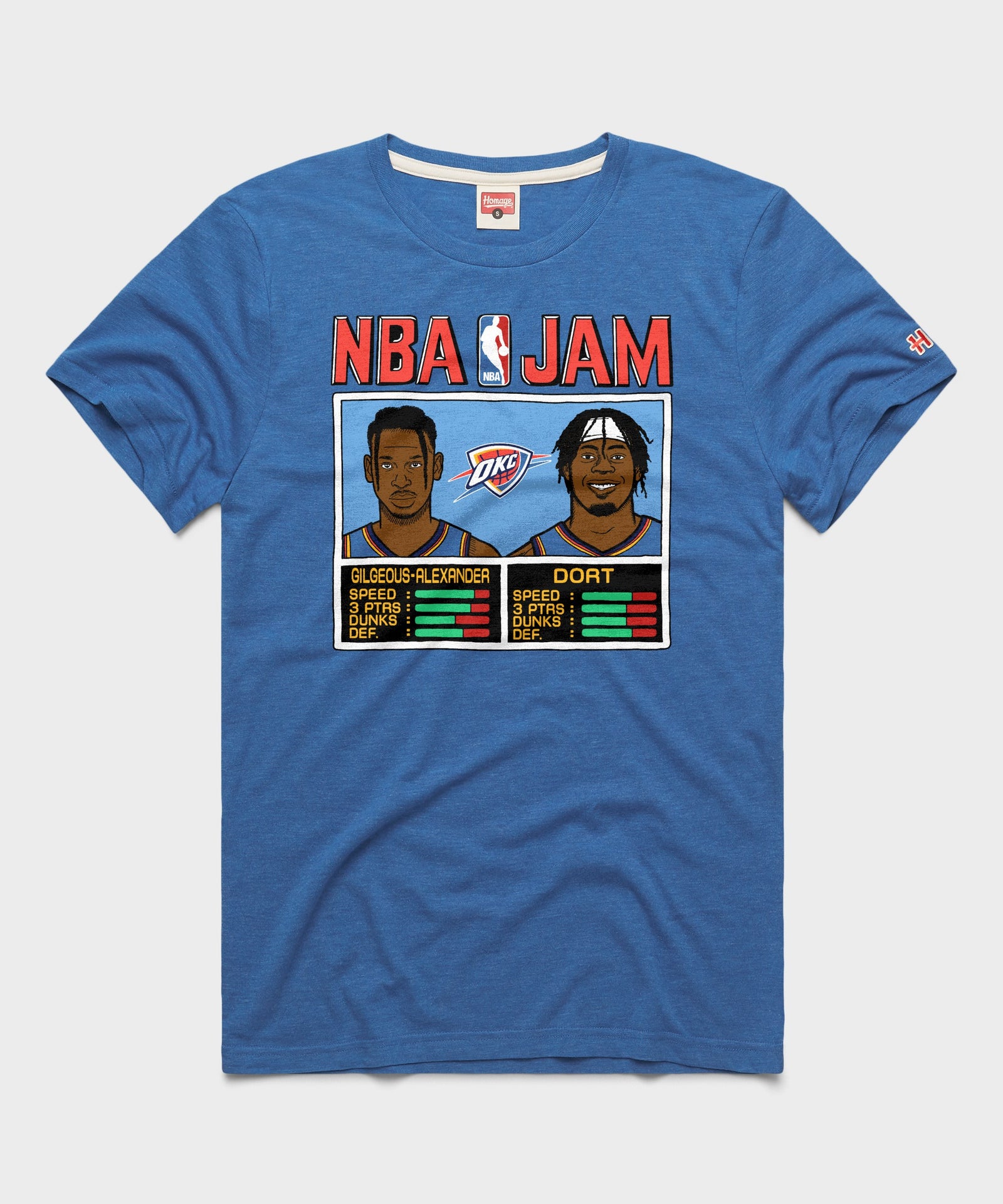 Nba Jam Thunder Gilgeous Alexander And Dort