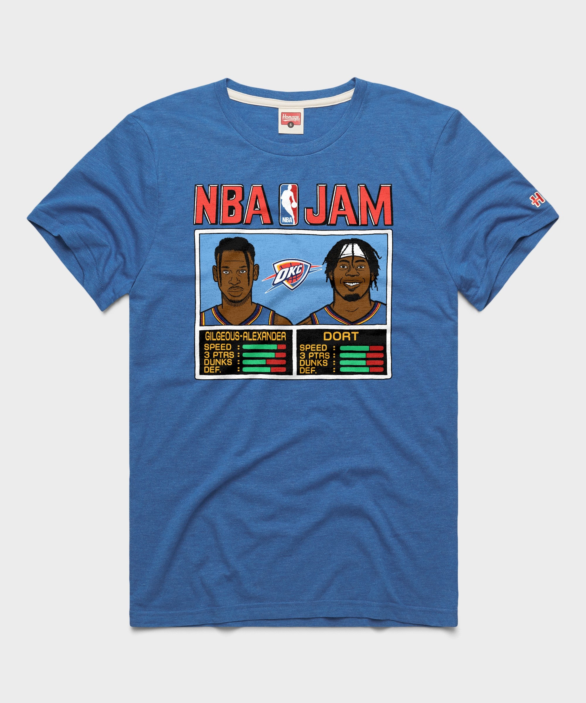 Nba Jam Thunder Gilgeous Alexander And Dort