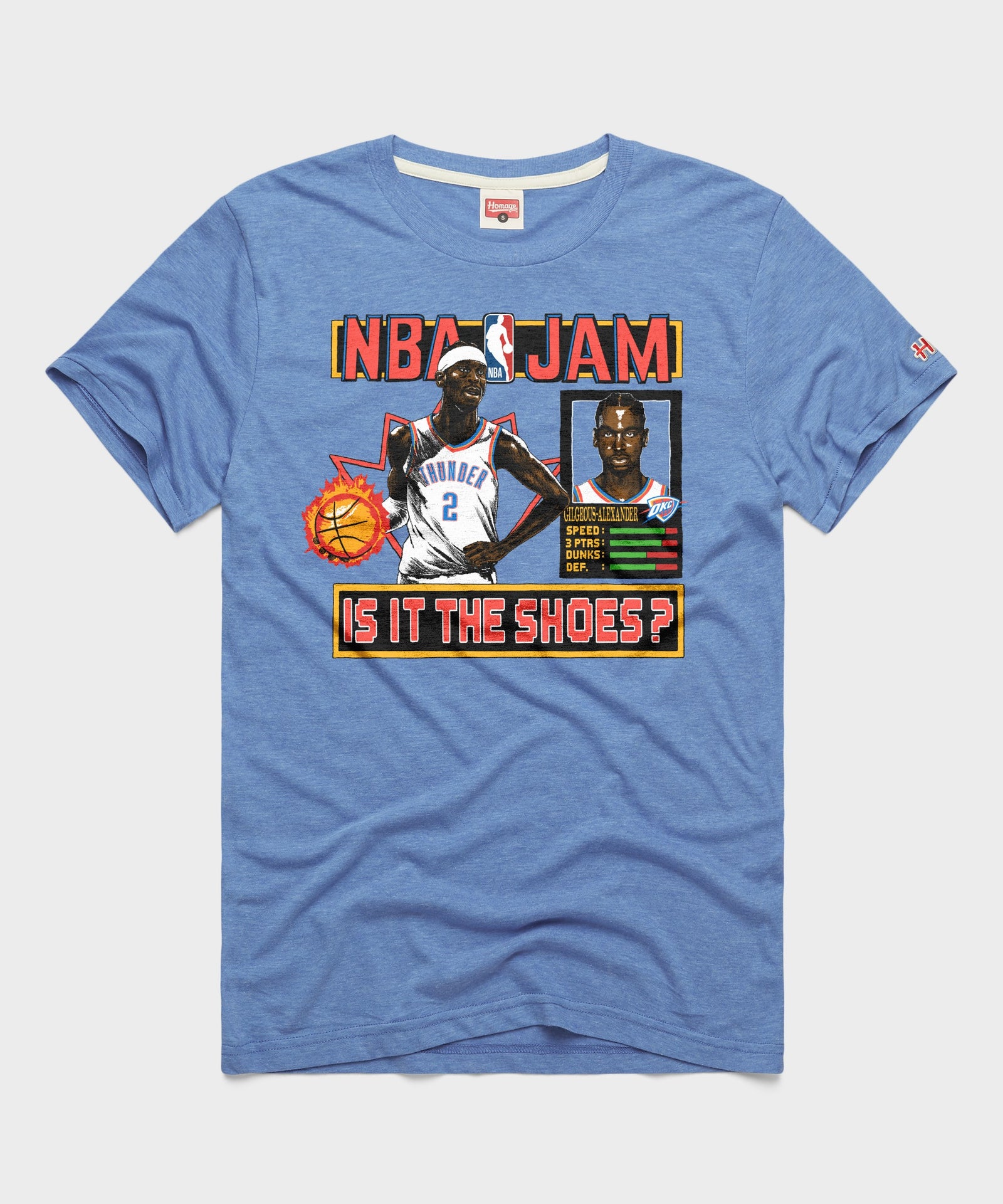 Nba Jam Thunder Shai Gilgeous Alexander