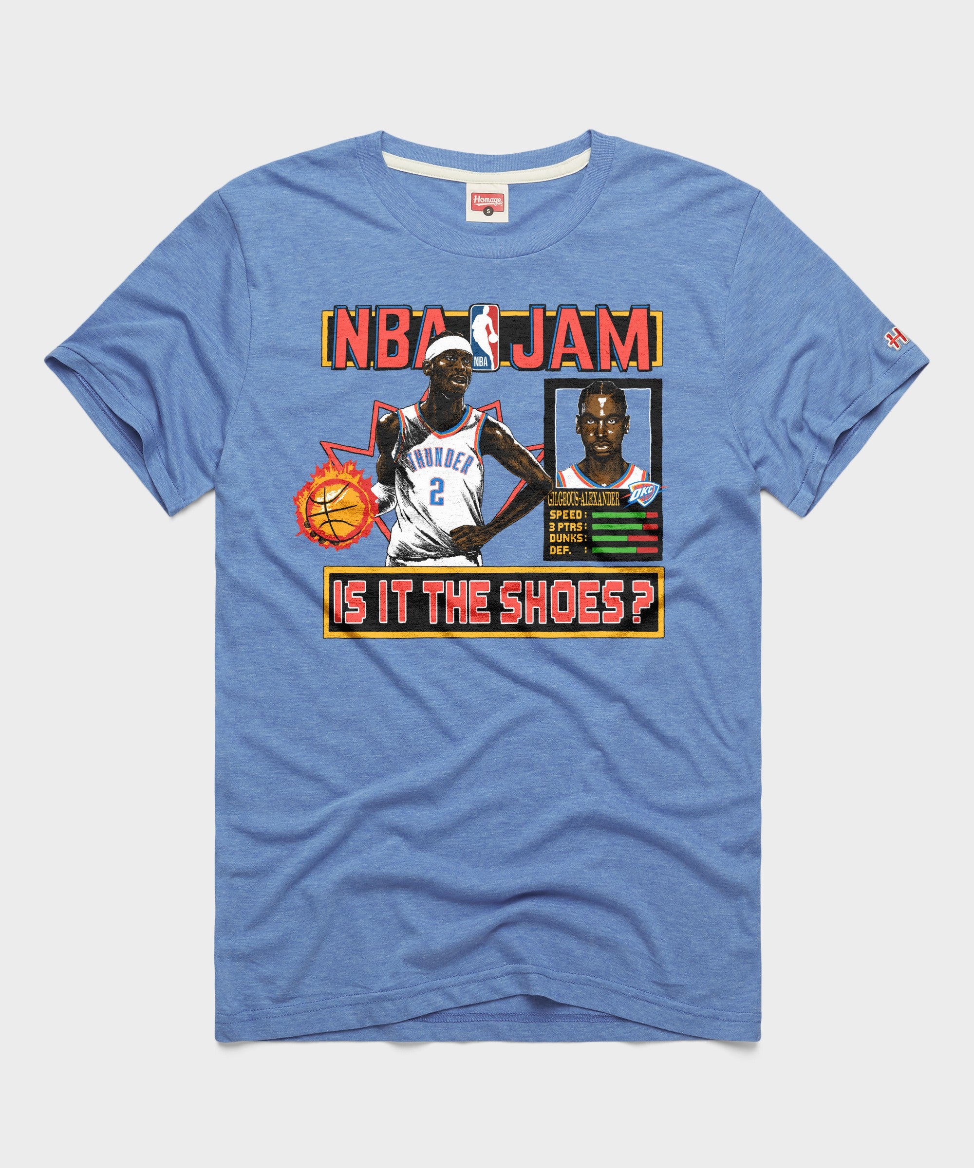 Nba Jam Thunder Shai Gilgeous Alexander
