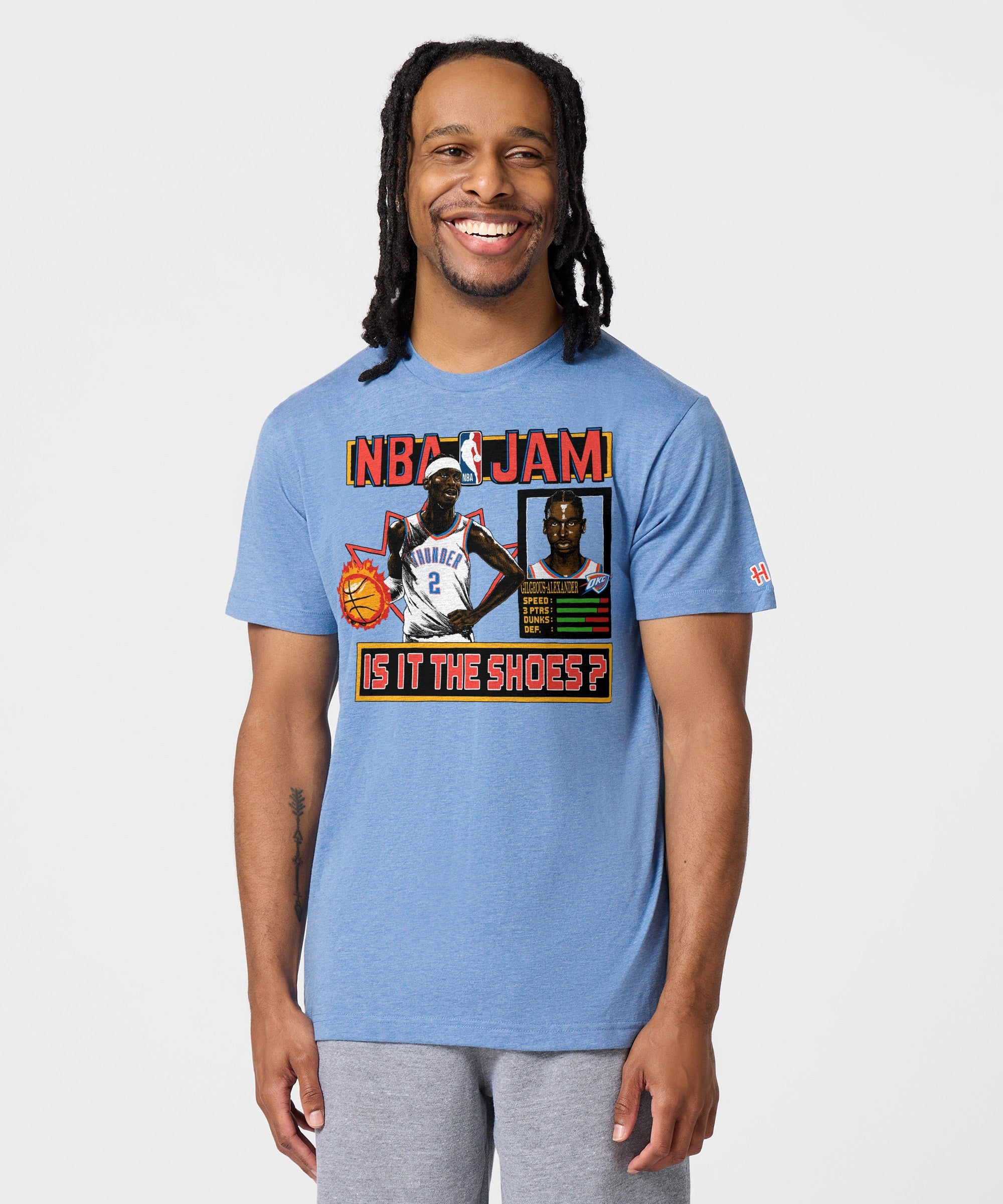 Nba Jam Thunder Shai Gilgeous Alexander