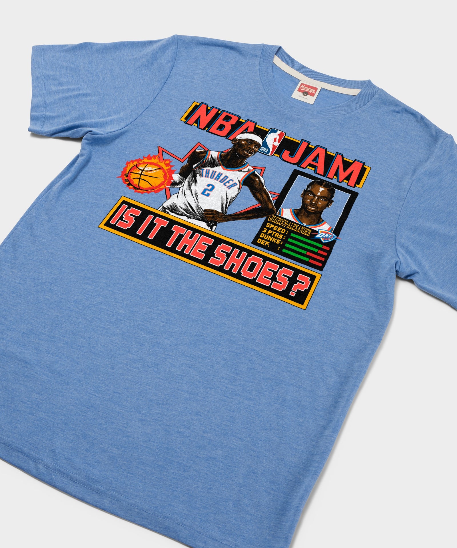 Nba Jam Thunder Shai Gilgeous Alexander