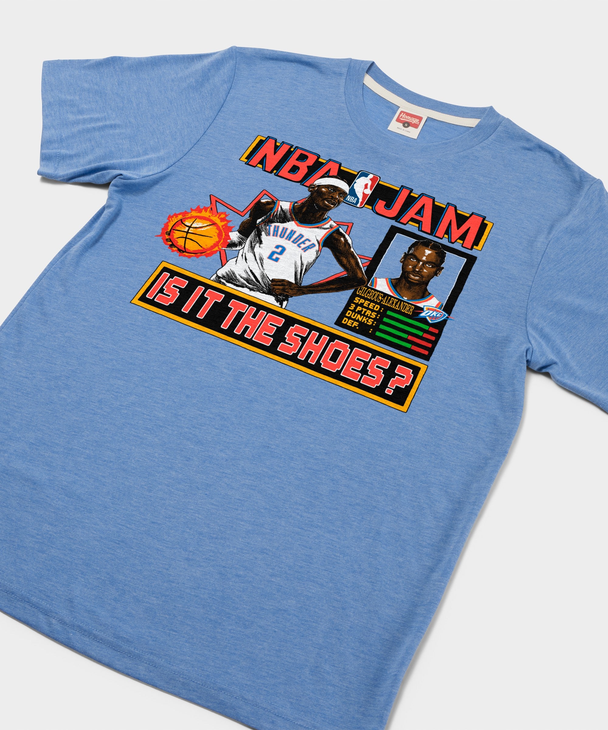 Nba Jam Thunder Shai Gilgeous Alexander