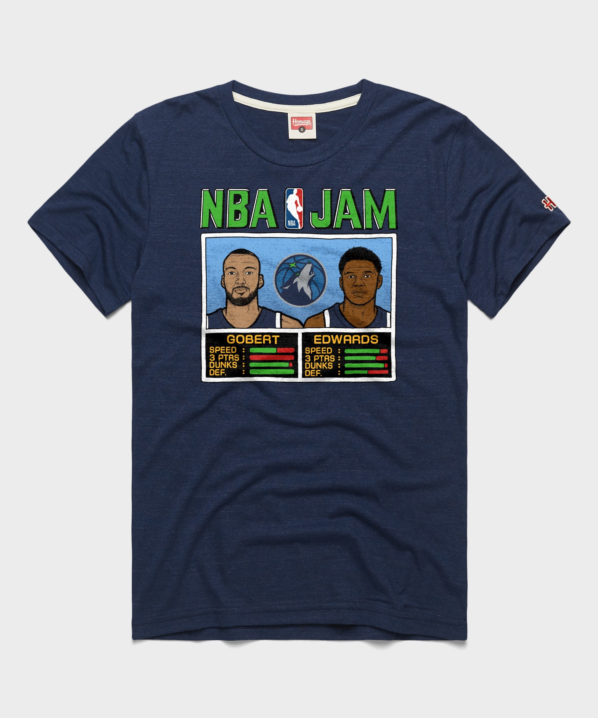Nba Jam Timberwolves Gobert And Edwards