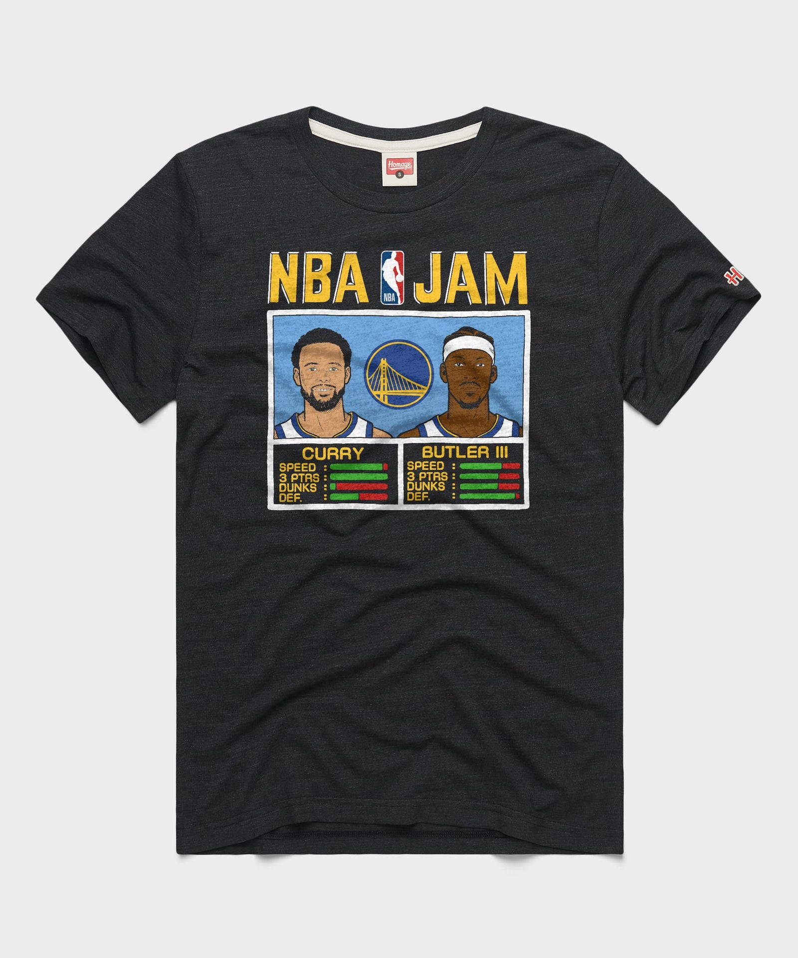 Nba Jam Warriors Curry And Butler Iii