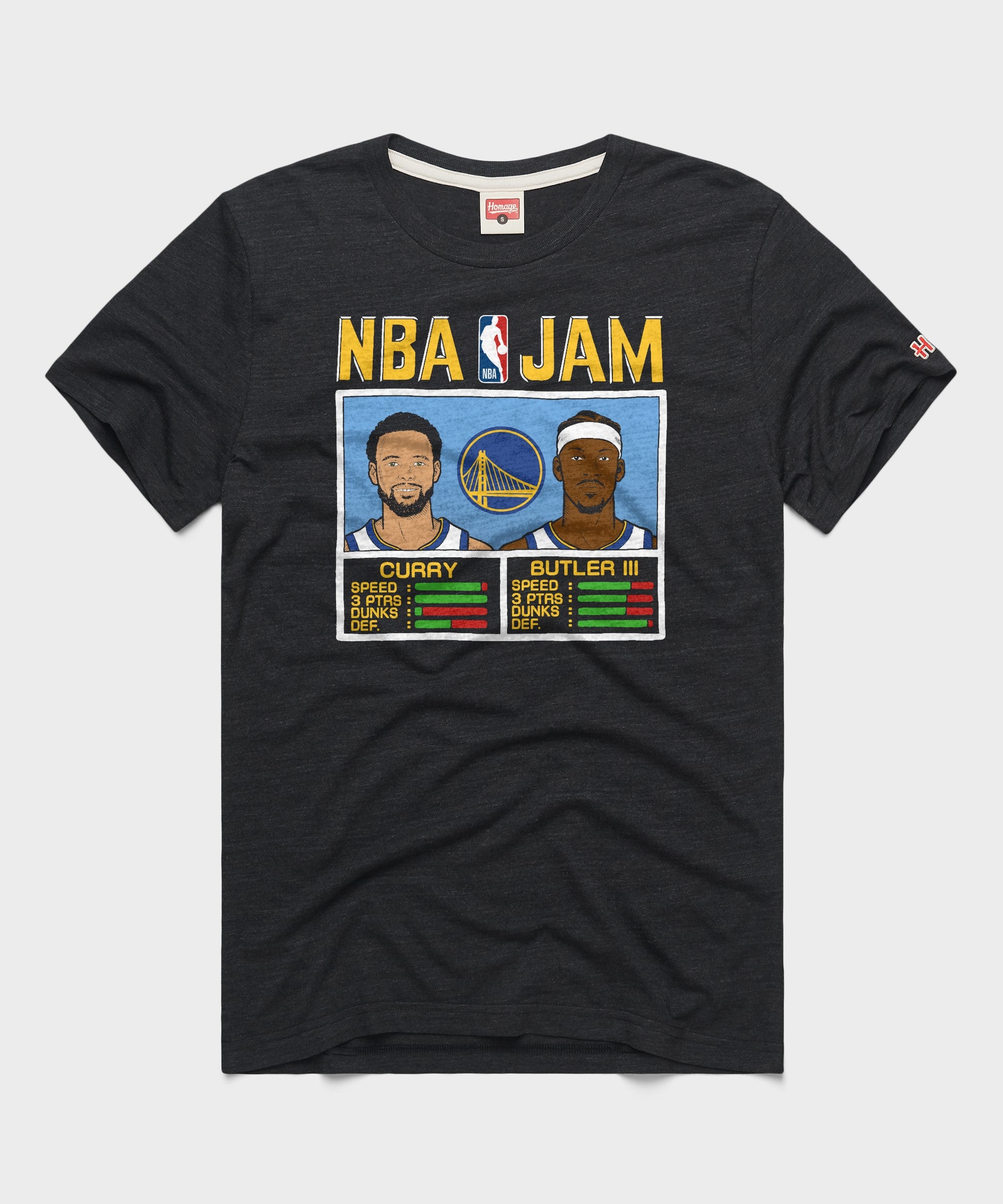 Nba Jam Warriors Curry And Butler Iii