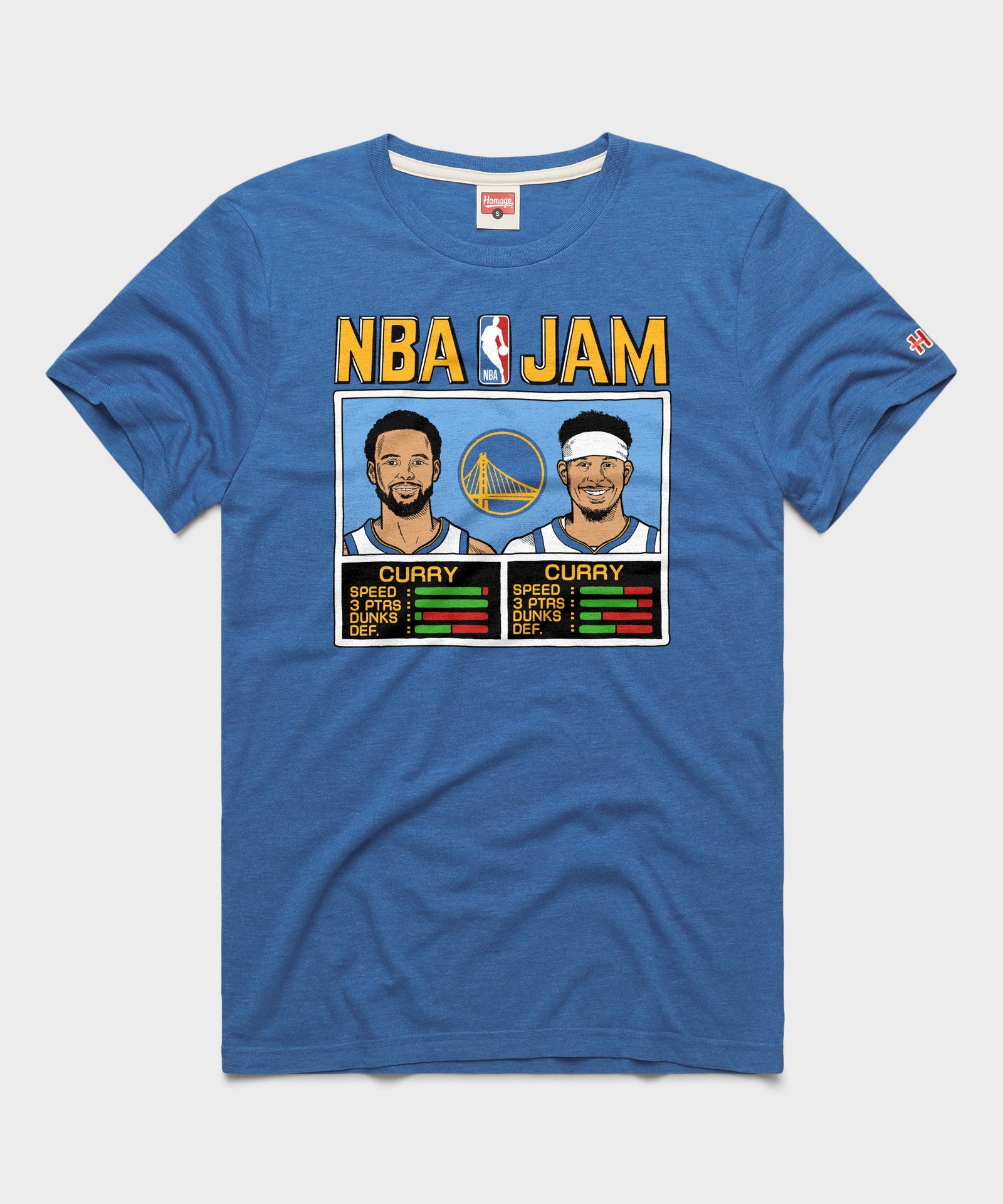 Nba Jam Warriors Curry And Curry