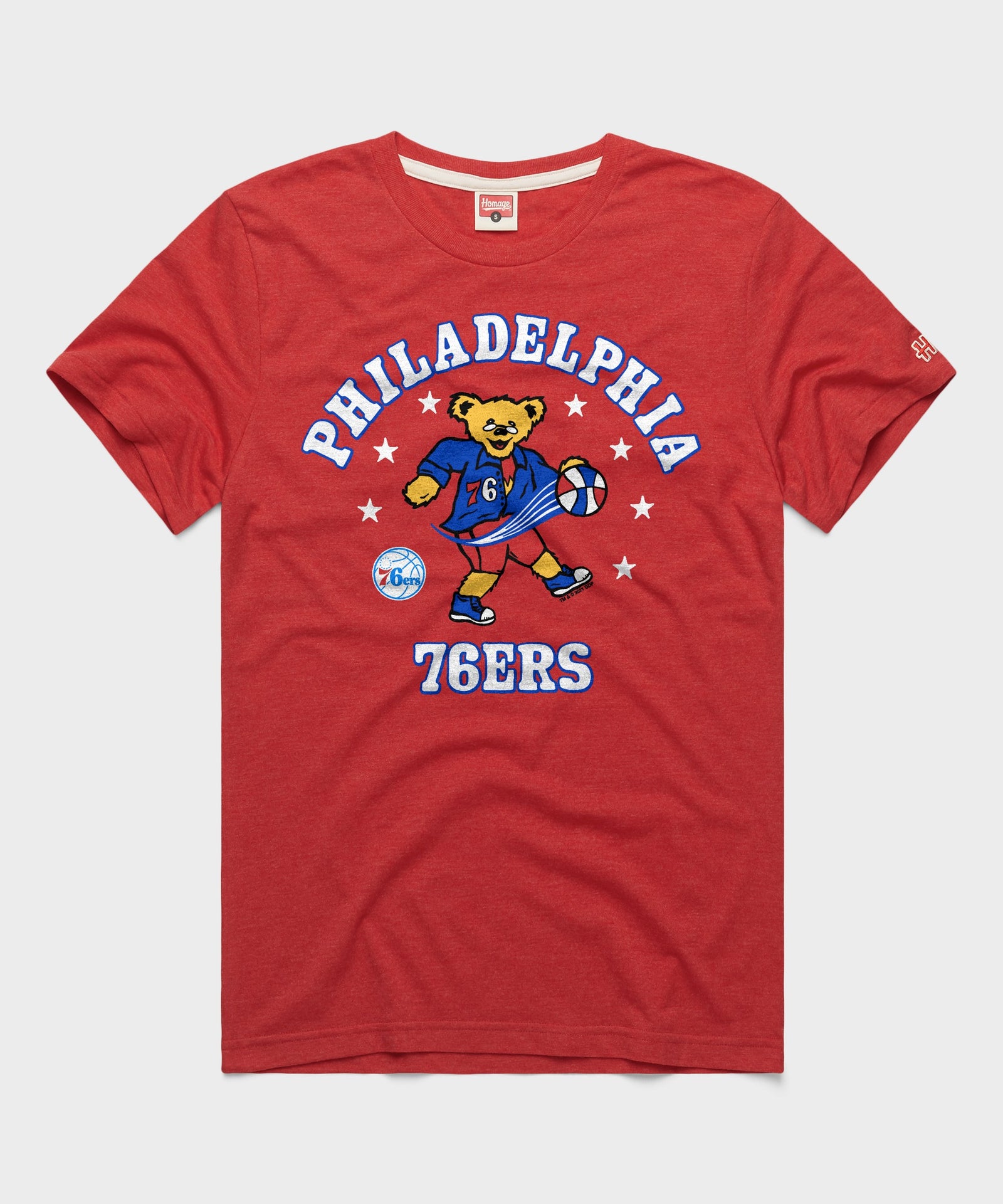 Nba X Grateful Dead X 76Ers