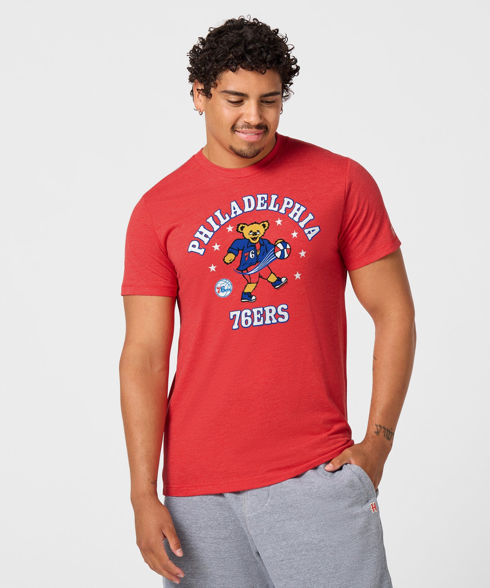 Nba X Grateful Dead X 76Ers