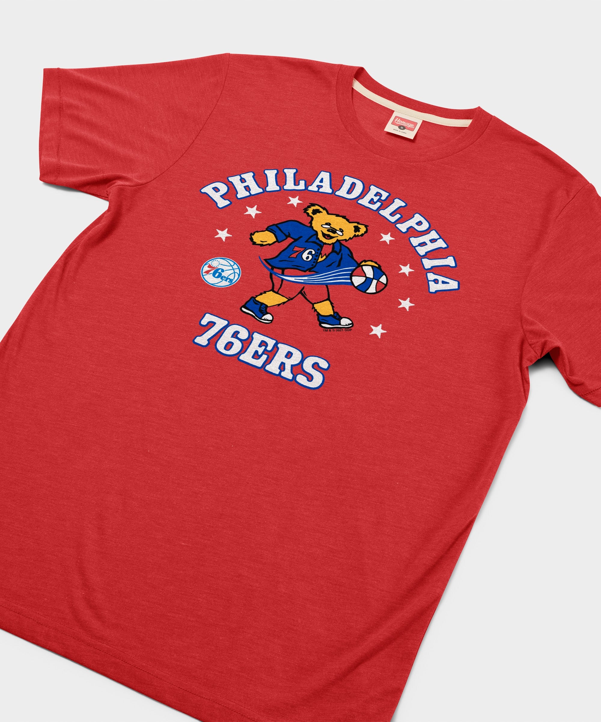 Nba X Grateful Dead X 76Ers