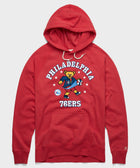 Nba X Grateful Dead X 76Ers Hoodie