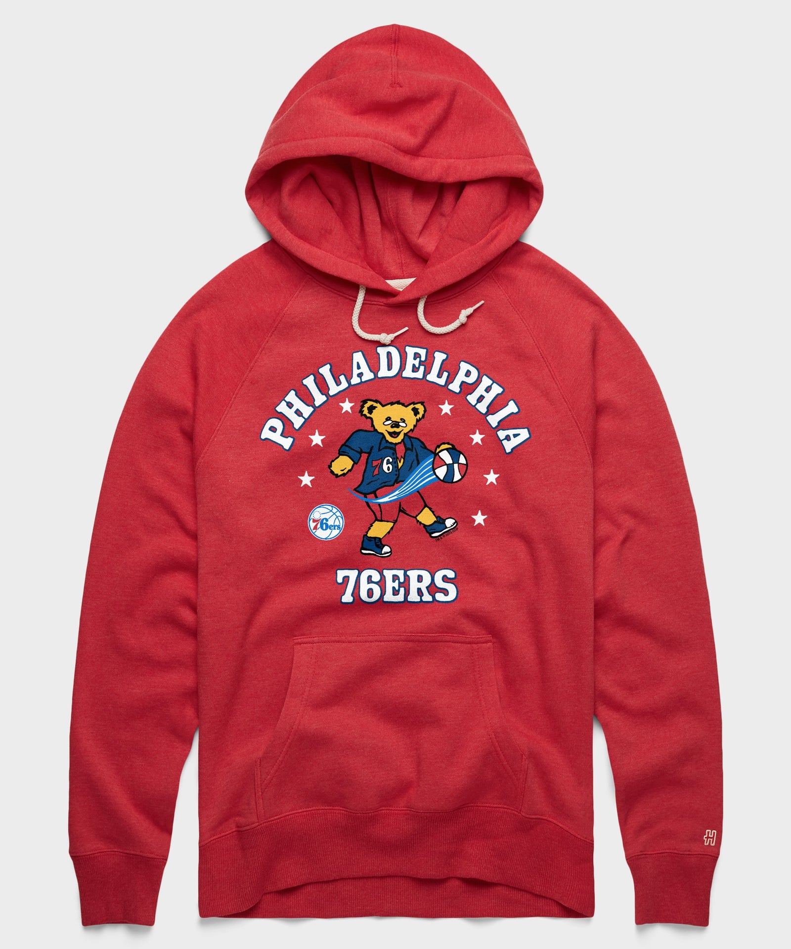 Nba X Grateful Dead X 76Ers Hoodie