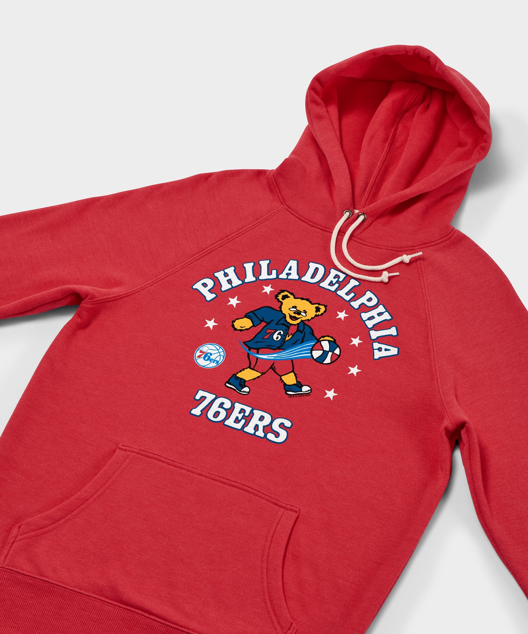 Nba X Grateful Dead X 76Ers Hoodie