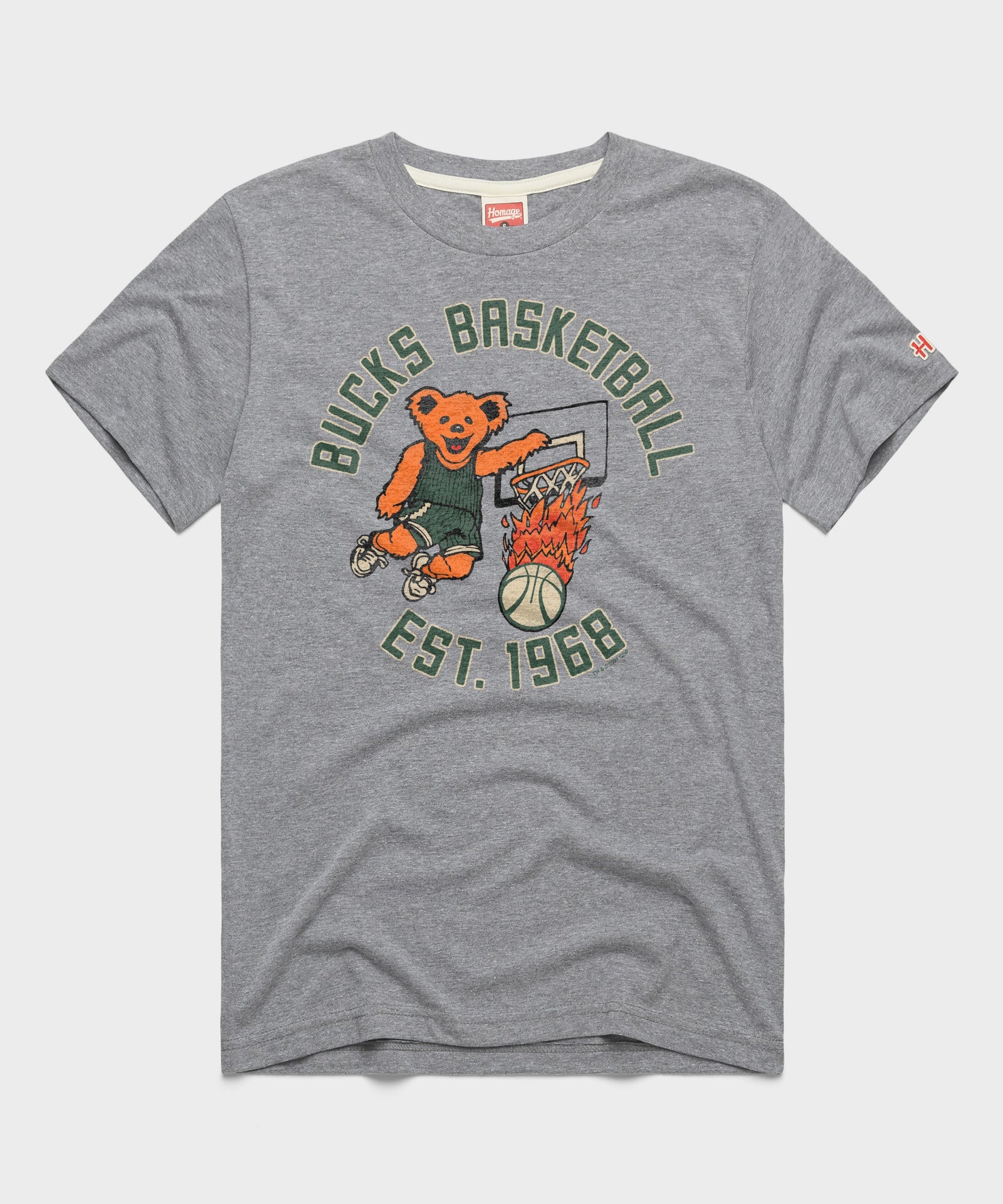 Nba X Grateful Dead X Bucks