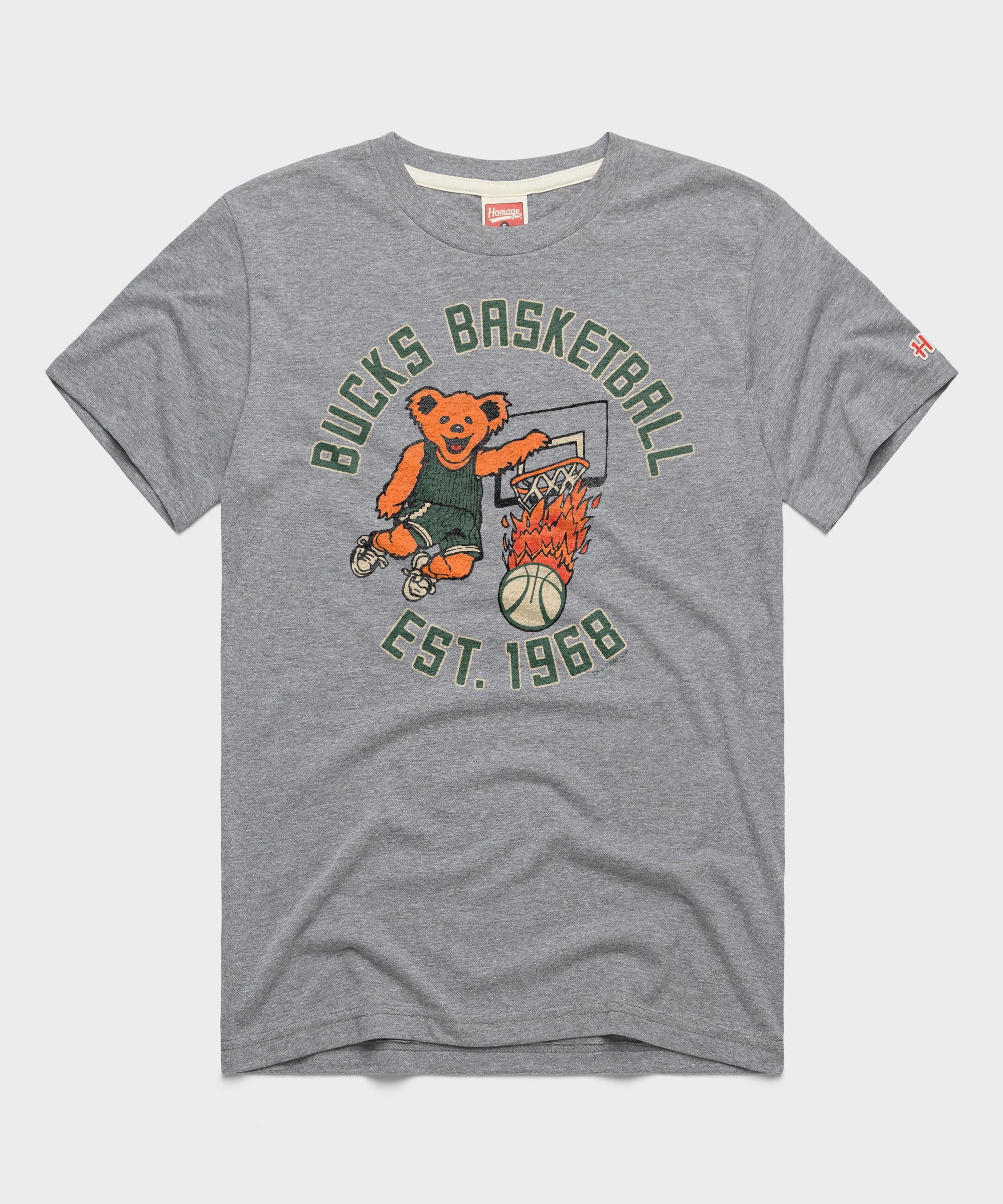 Nba X Grateful Dead X Bucks