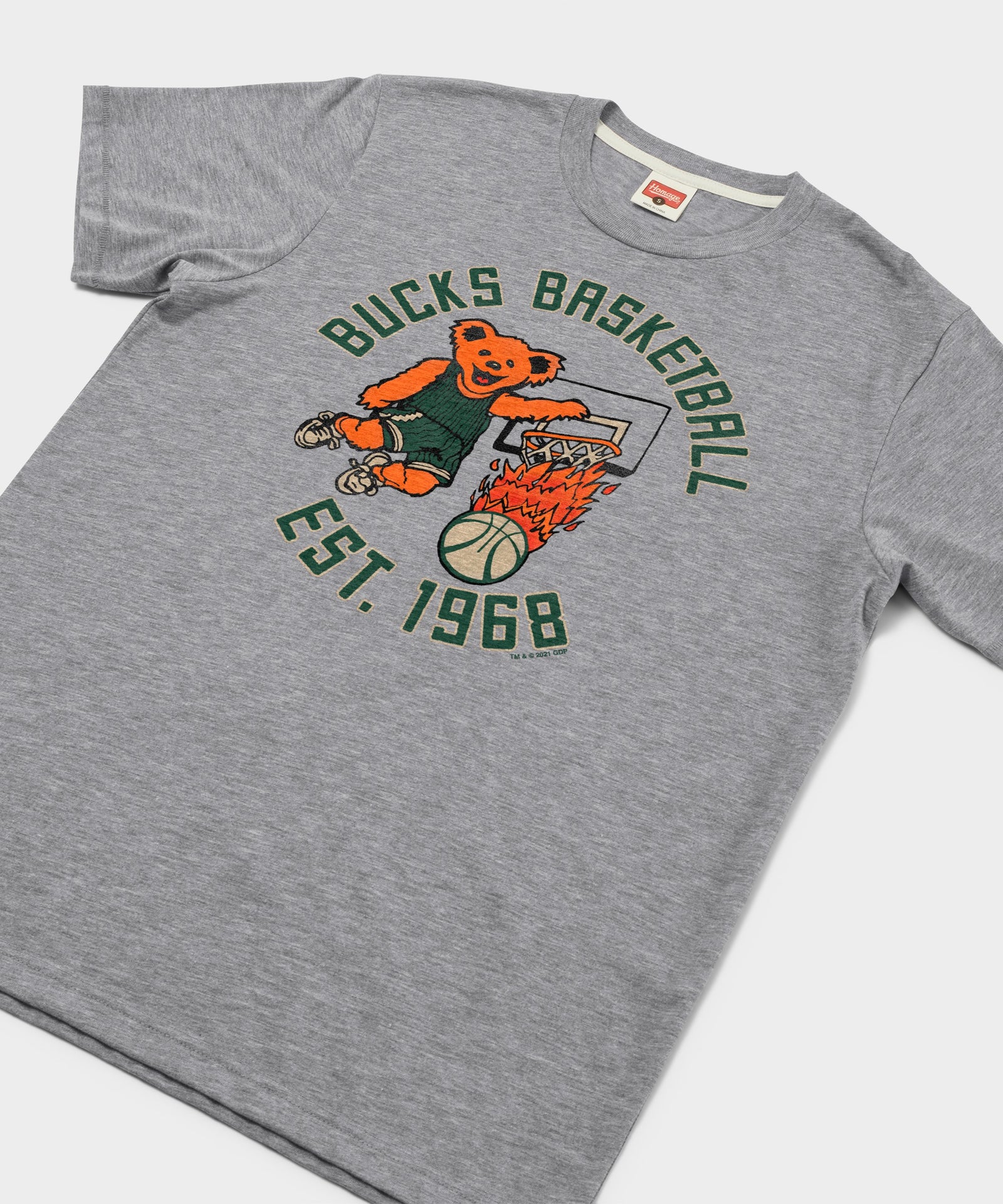 Nba X Grateful Dead X Bucks