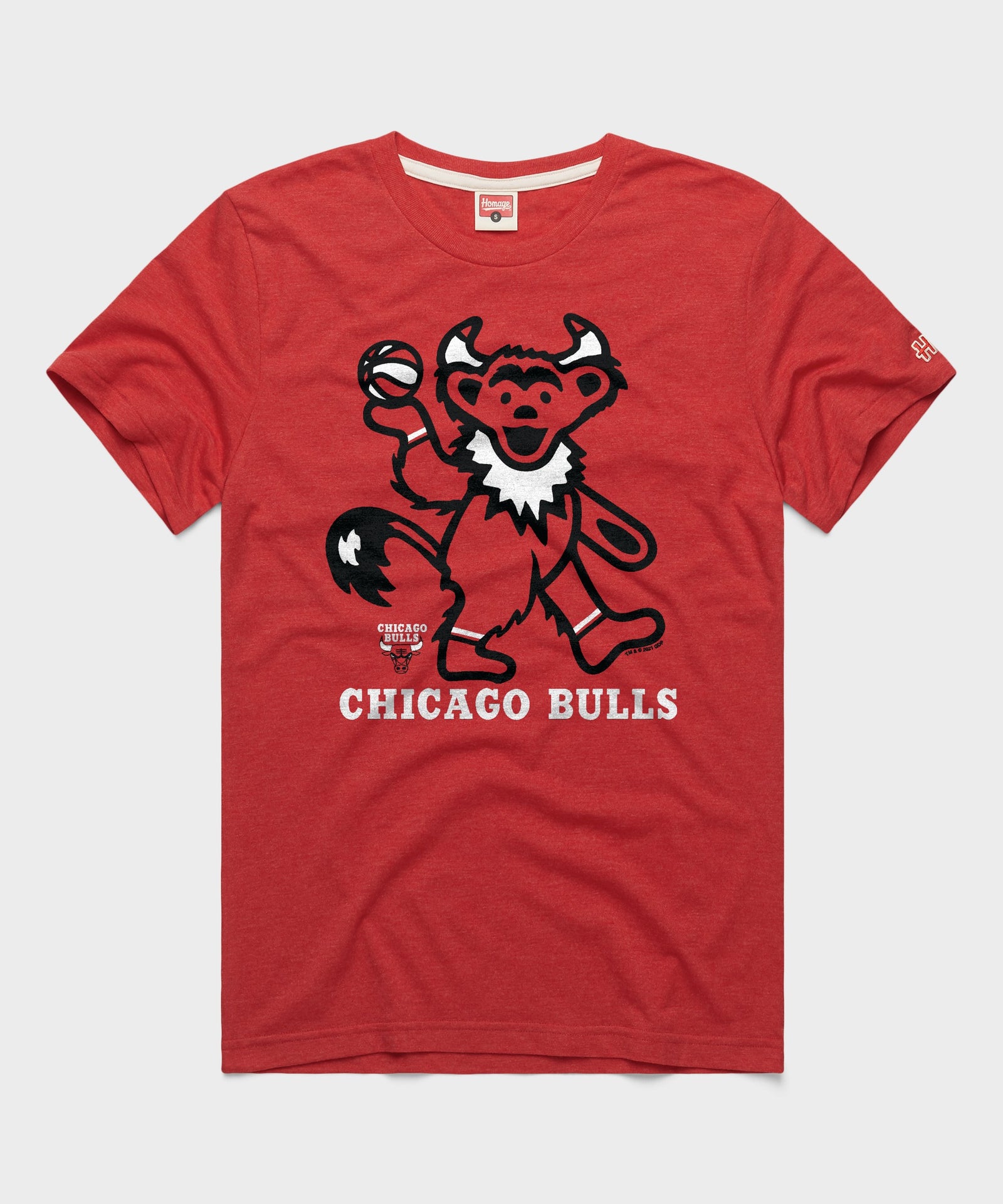 Nba X Grateful Dead X Bulls