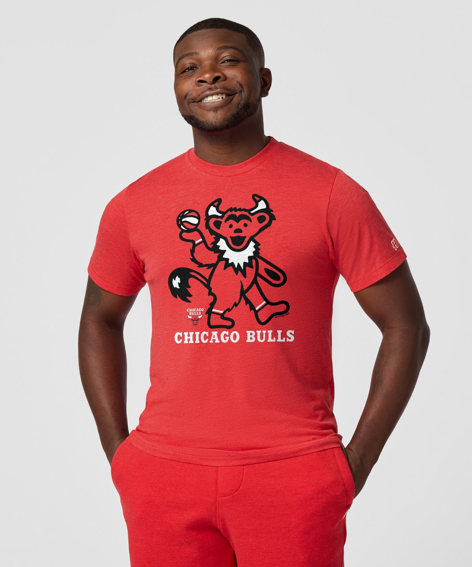 Nba X Grateful Dead X Bulls