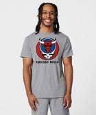 Nba X Grateful Dead X Bulls Skull