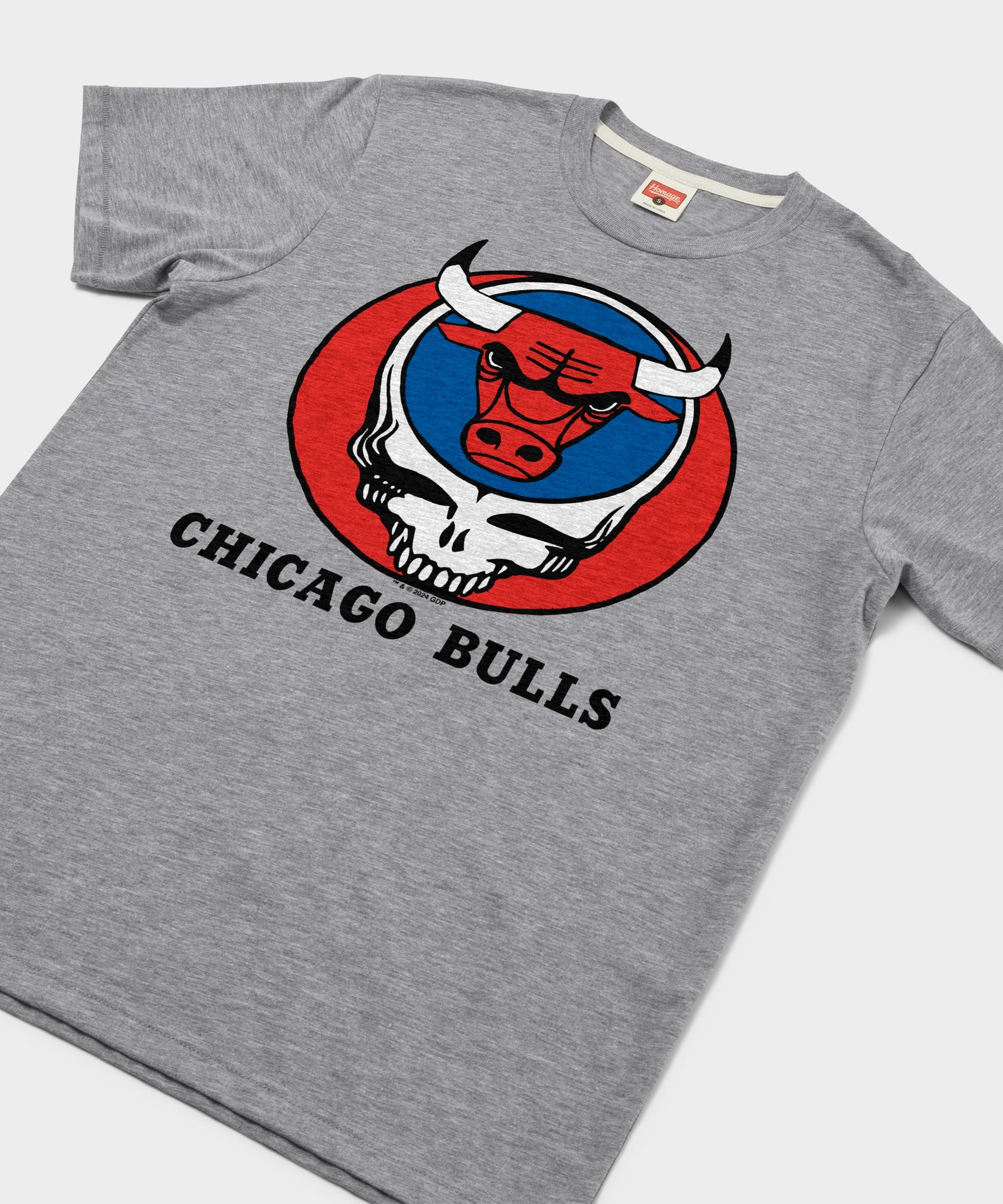Nba X Grateful Dead X Bulls Skull