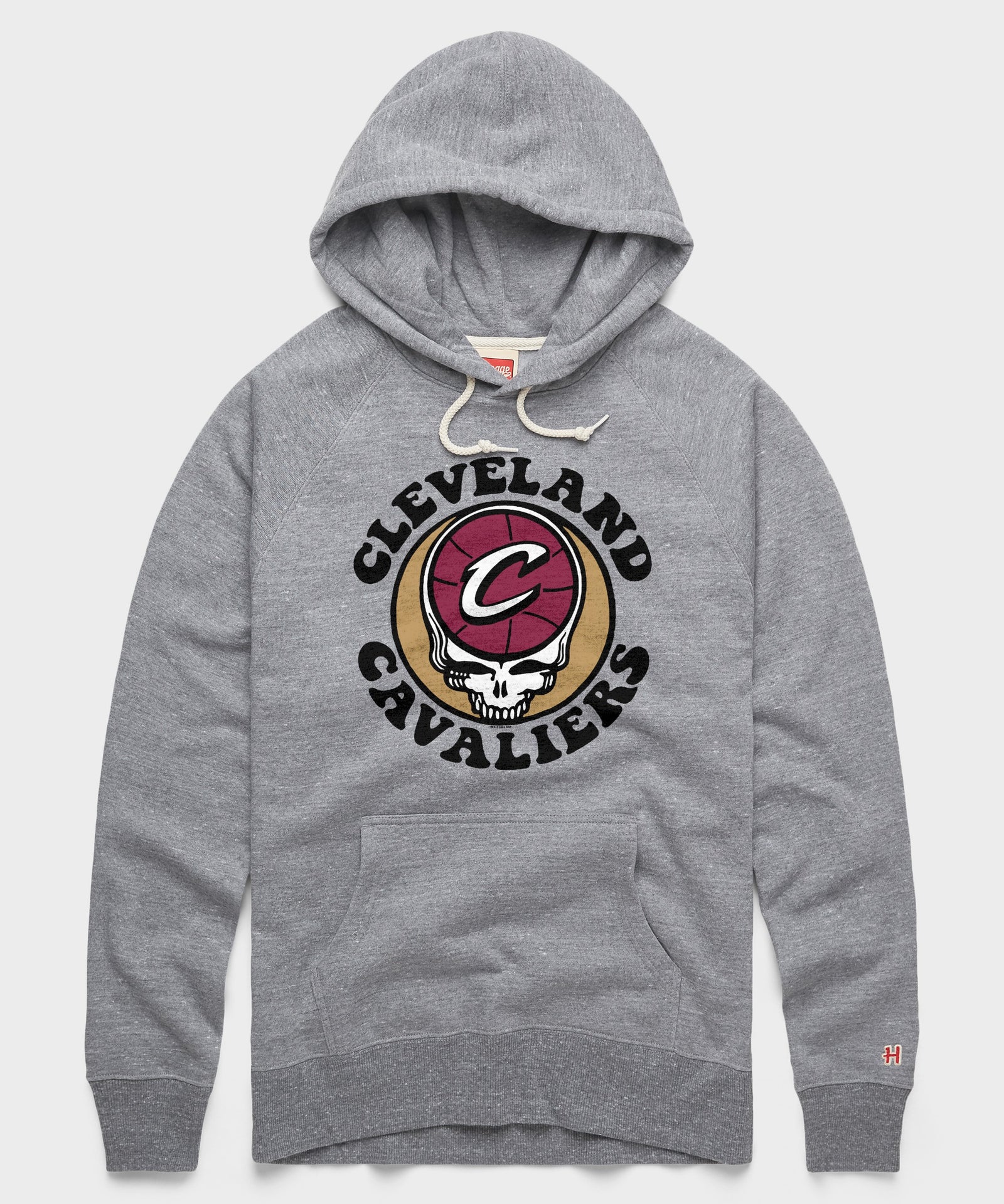 Nba X Grateful Dead X Cavaliers Hoodie