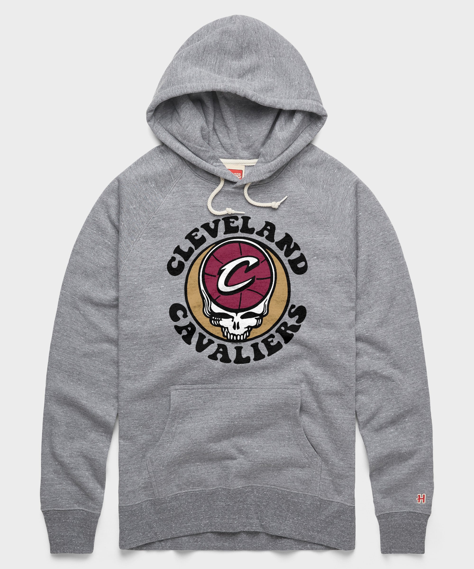 Nba X Grateful Dead X Cavaliers Hoodie