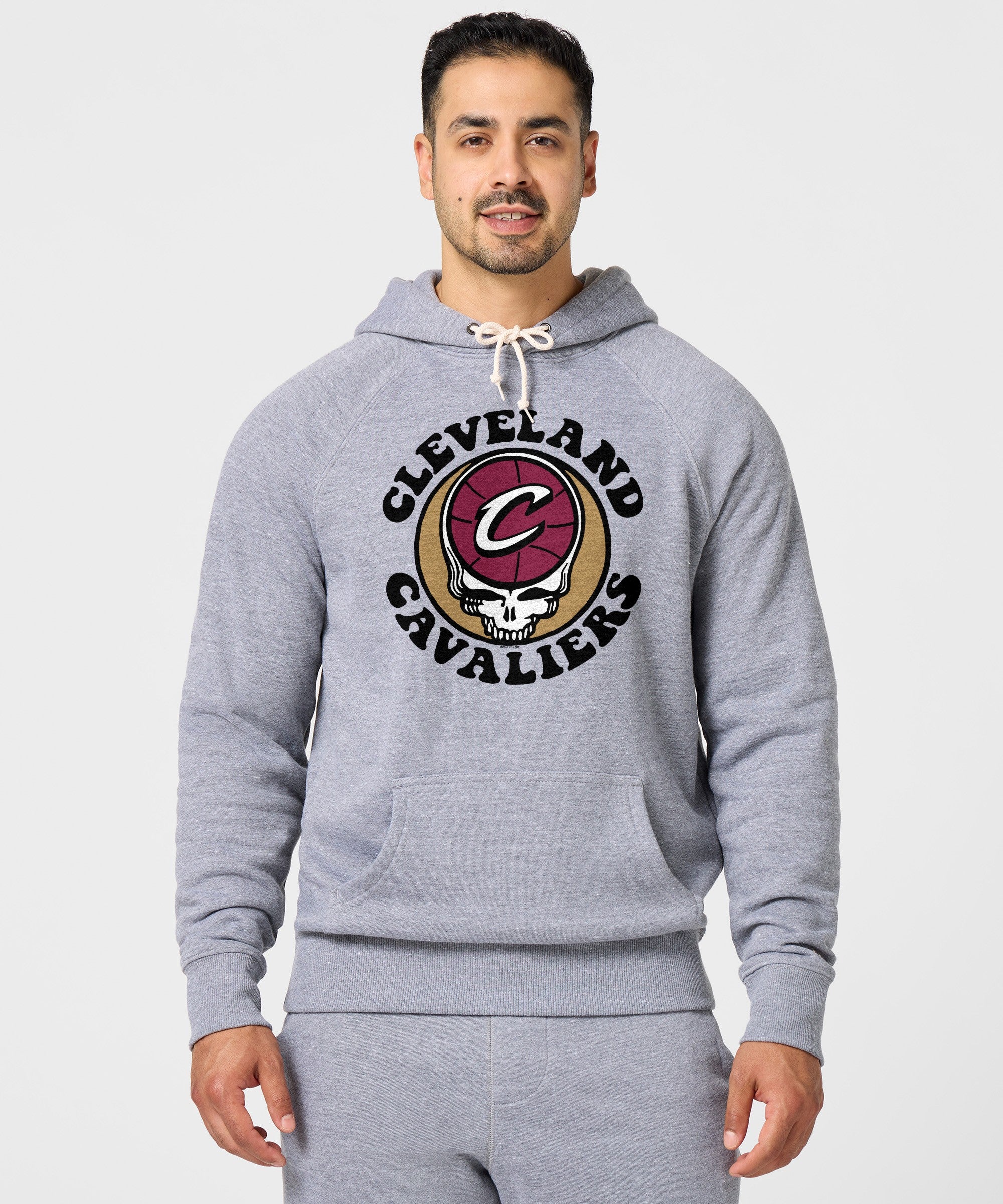 Nba X Grateful Dead X Cavaliers Hoodie