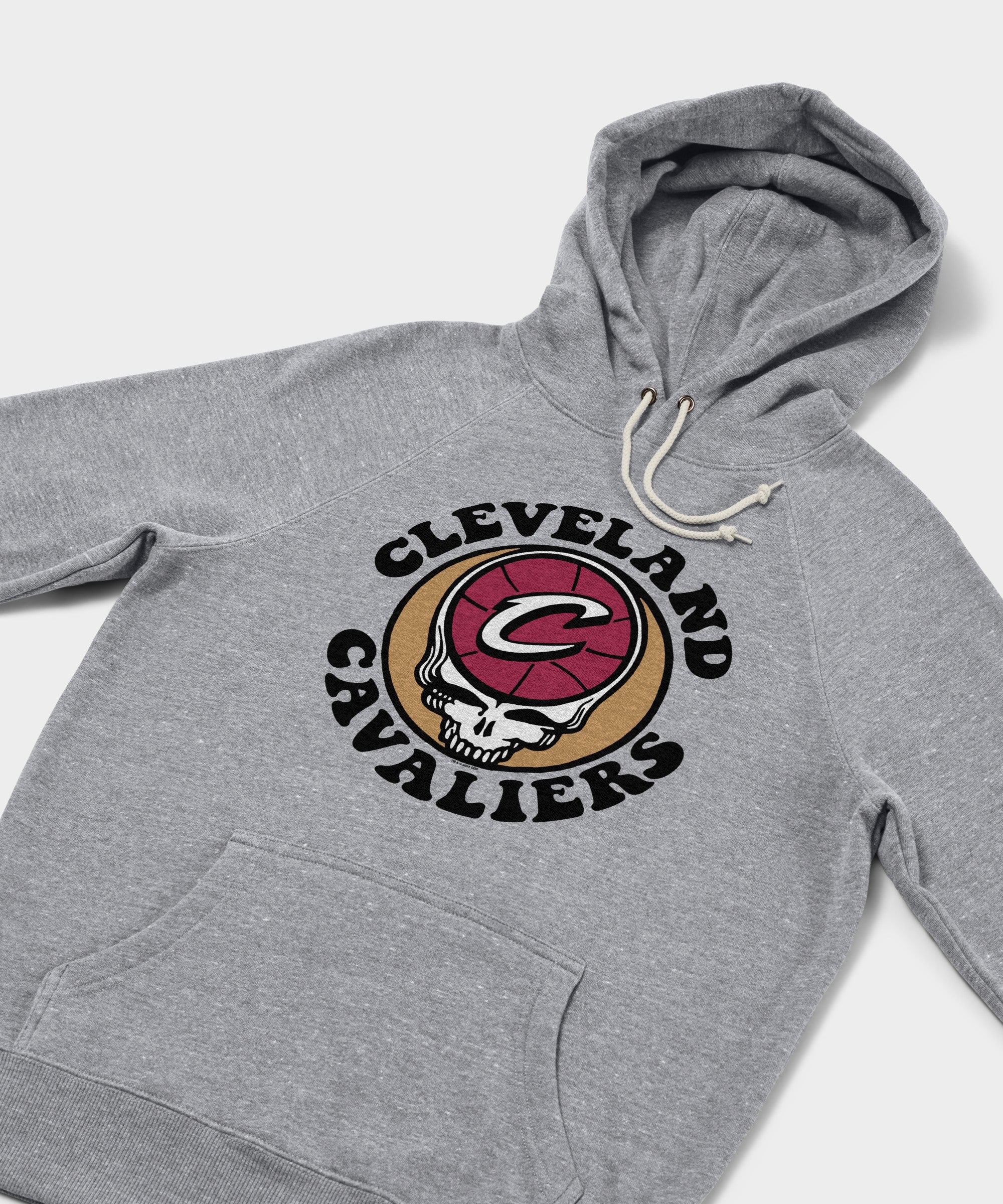 Nba X Grateful Dead X Cavaliers Hoodie