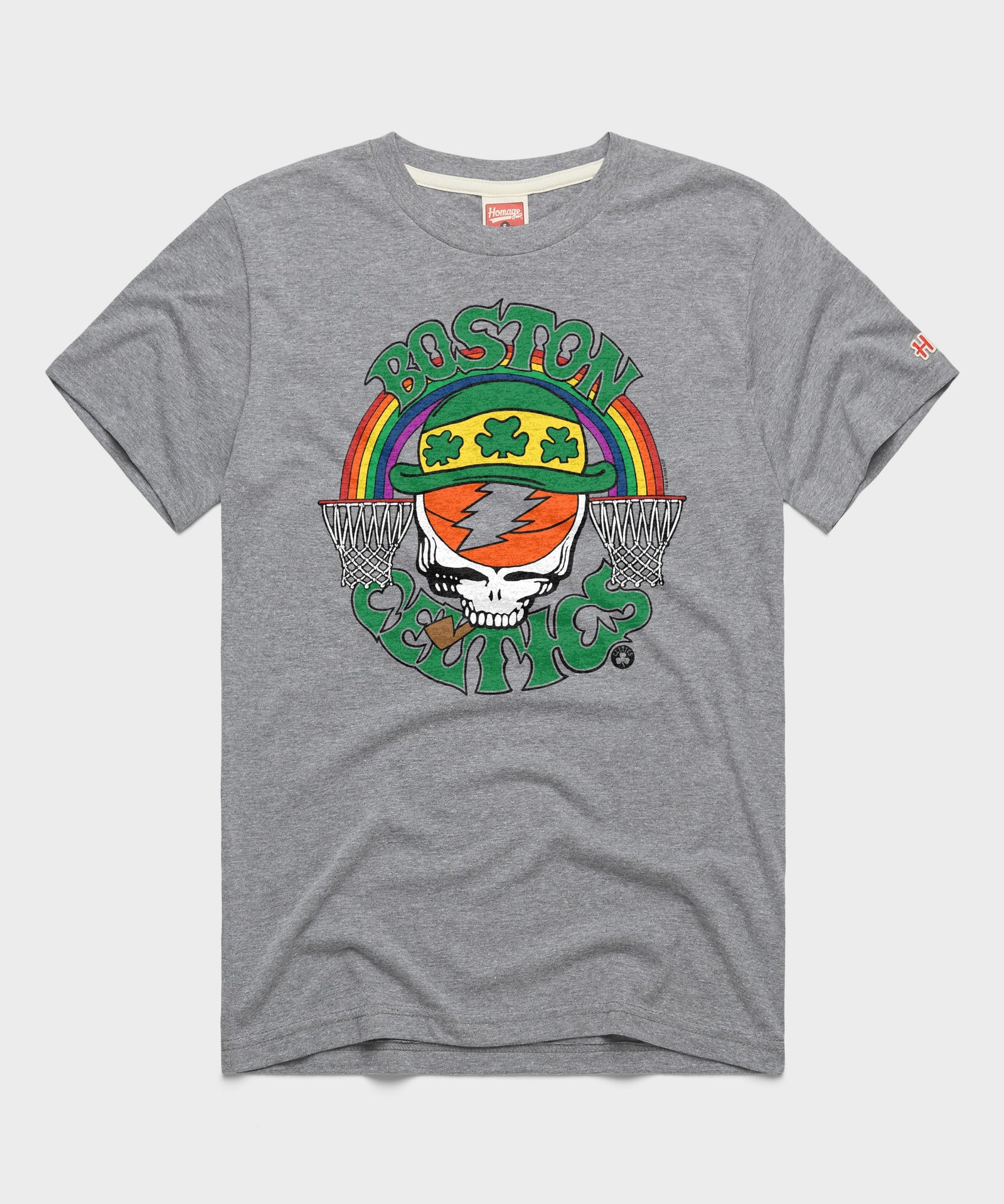 Nba X Grateful Dead X Celtics Skull