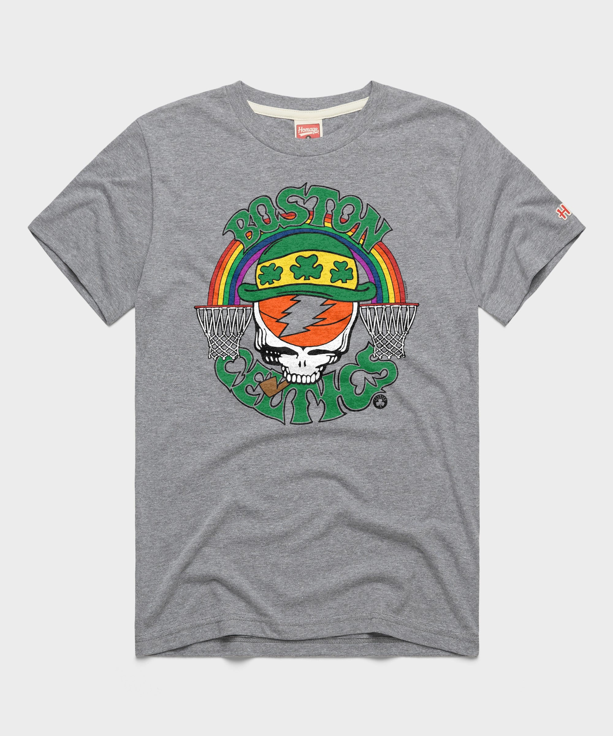 Nba X Grateful Dead X Celtics Skull