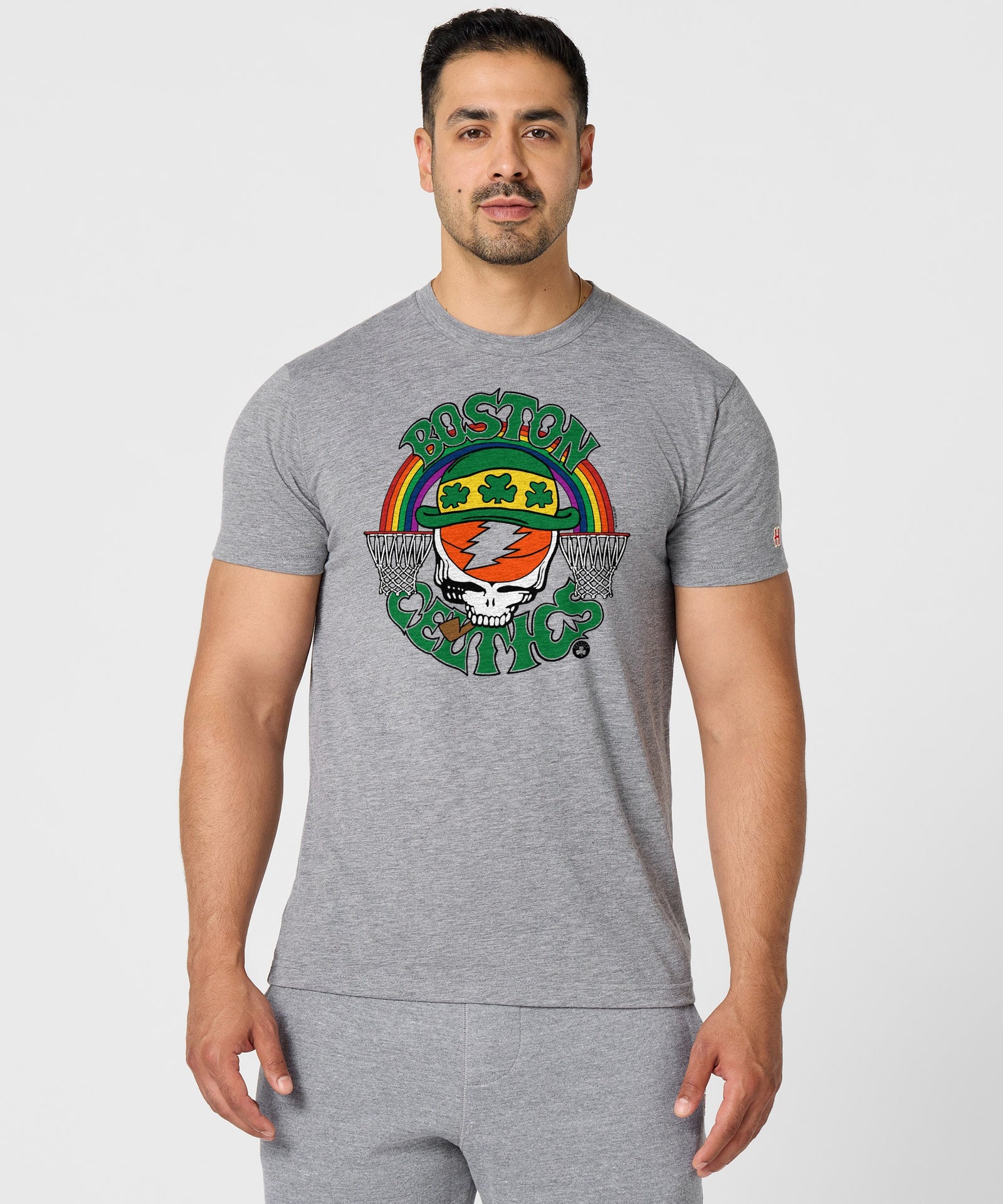 Nba X Grateful Dead X Celtics Skull