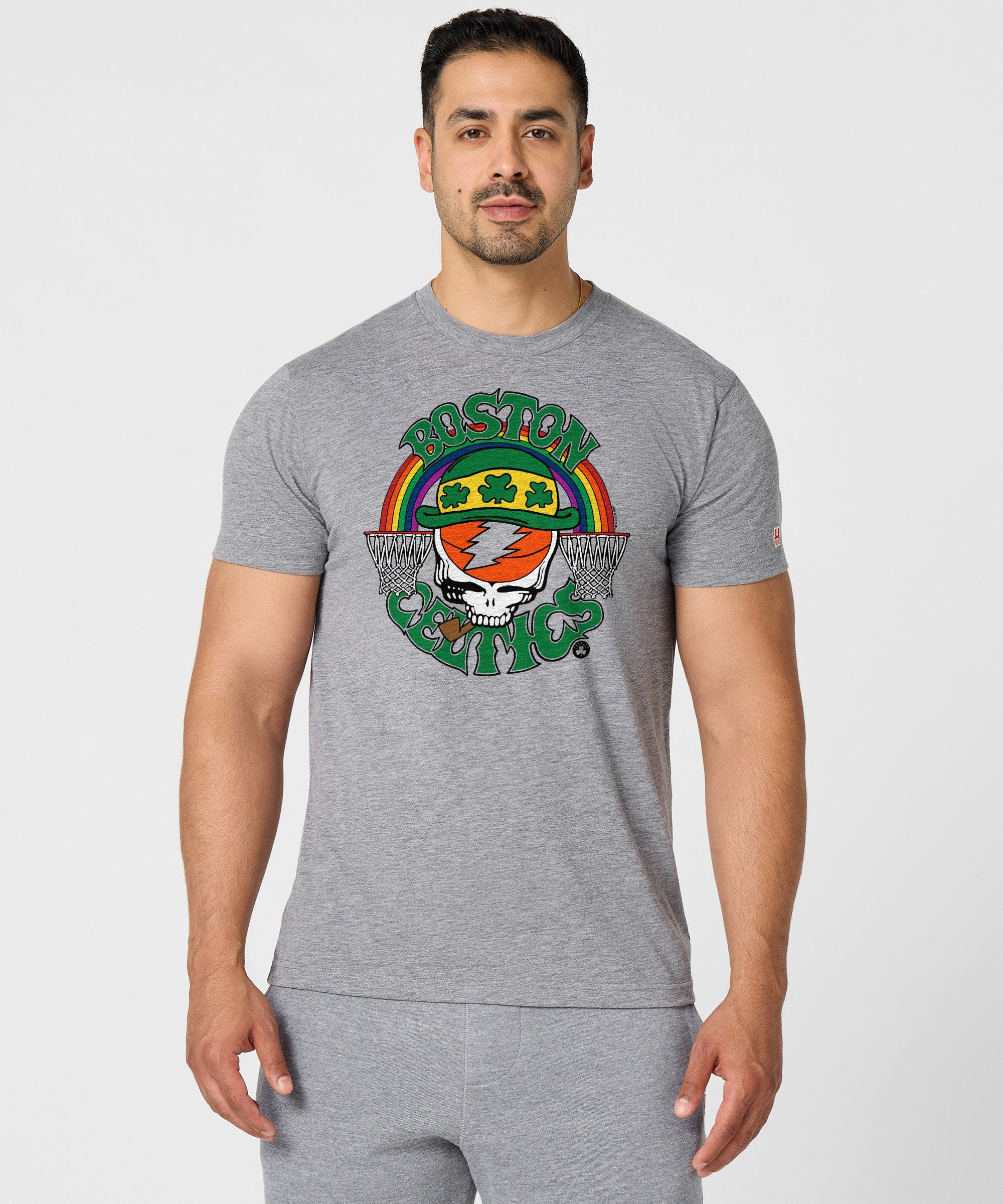 Nba X Grateful Dead X Celtics Skull