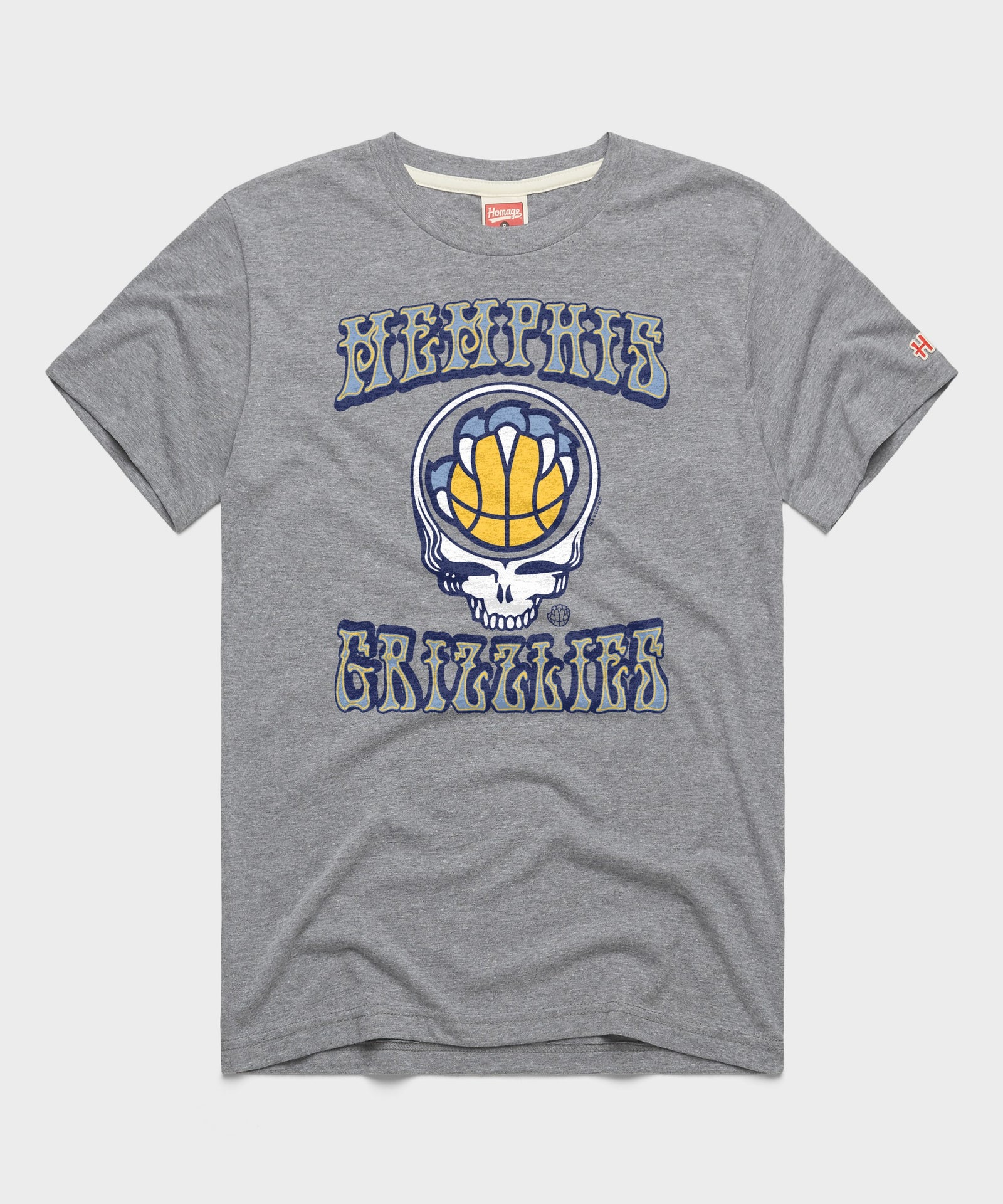 Nba X Grateful Dead X Grizzlies